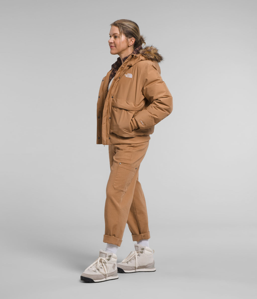Chaqueta Arctic Bomber Térmica Café Mujer The North Face - imagen 3