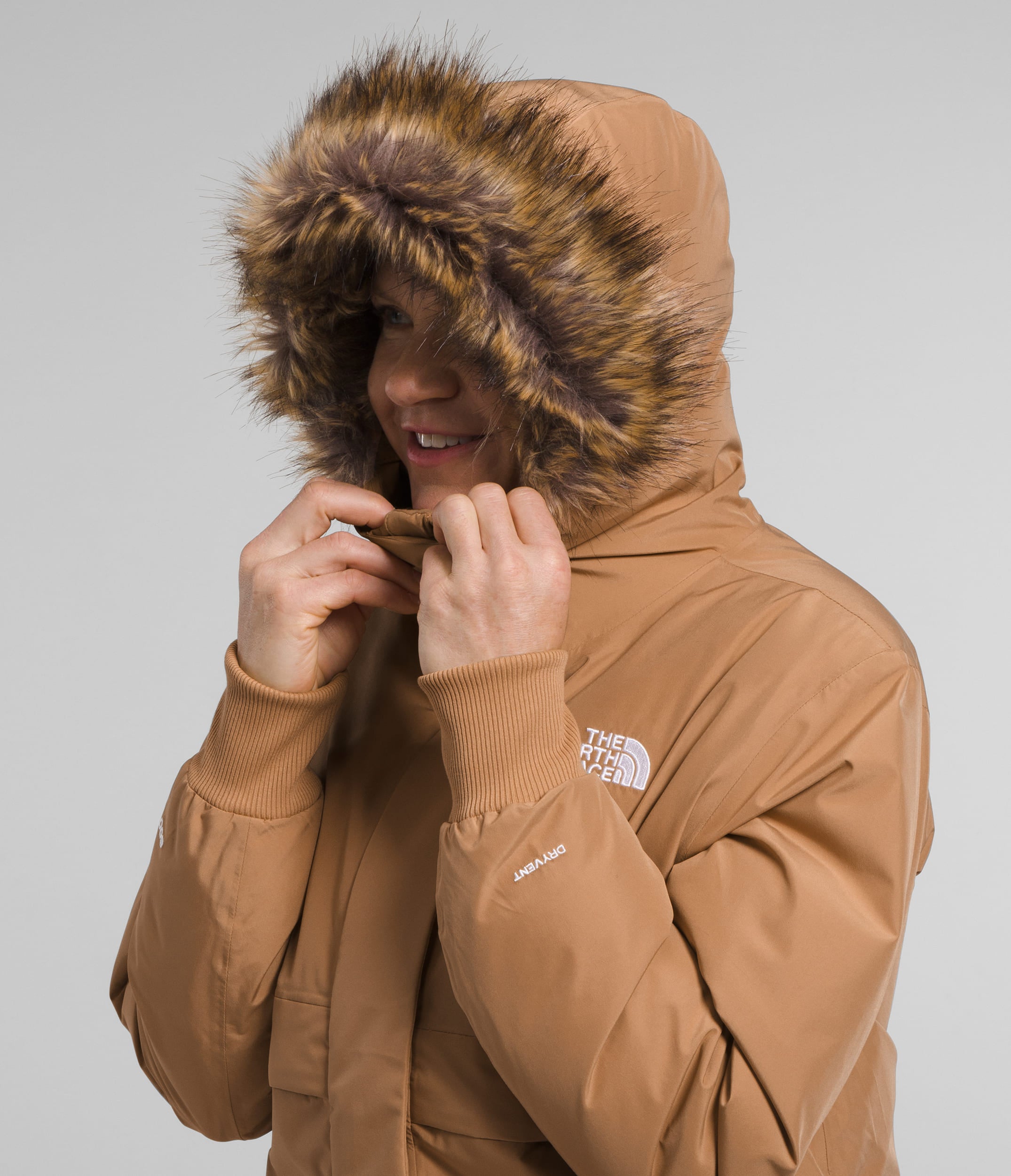Chaqueta Arctic Bomber Térmica Café Mujer The North Face - imagen 4