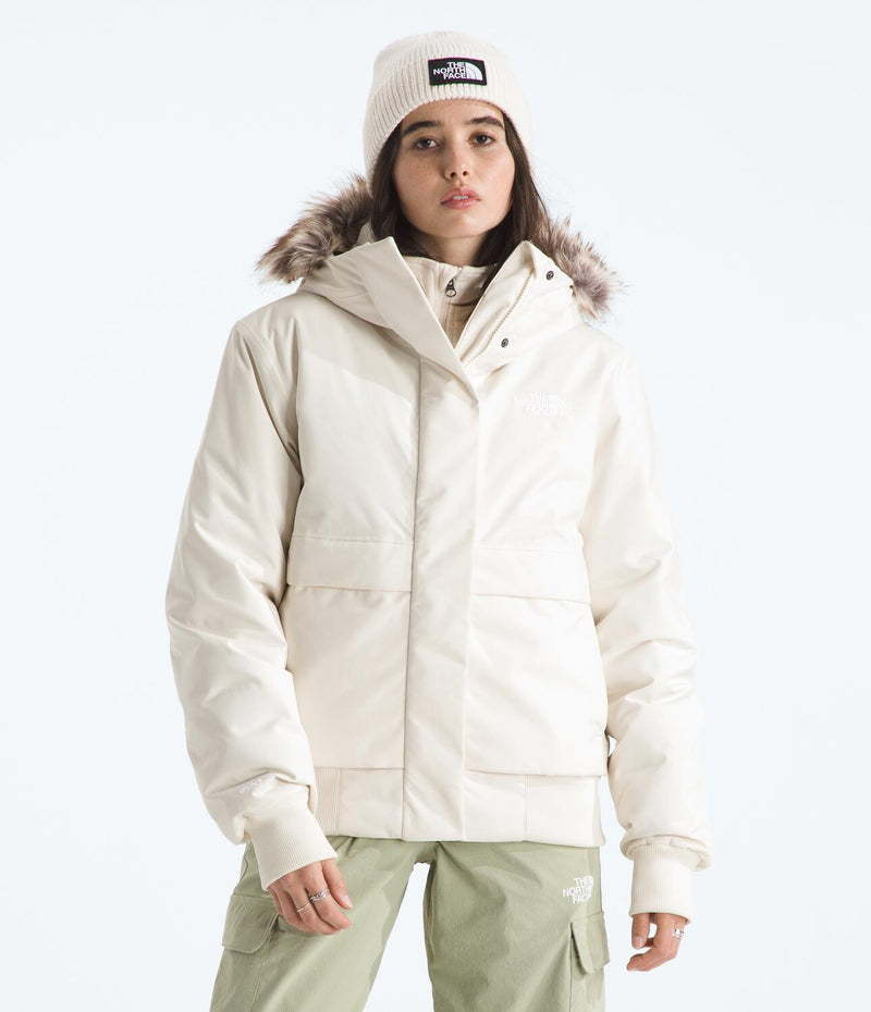 Chaqueta Arctic Bomber Blanca Mujer The North Face - imagen 1