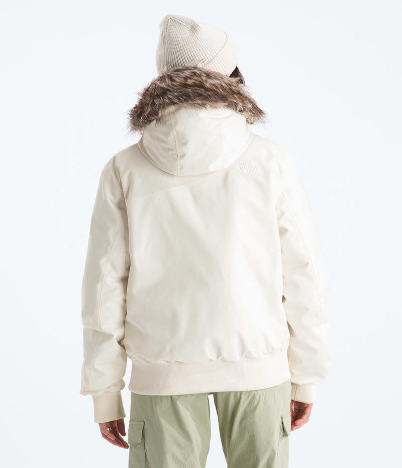 Chaqueta Arctic Bomber Blanca Mujer The North Face - imagen 2
