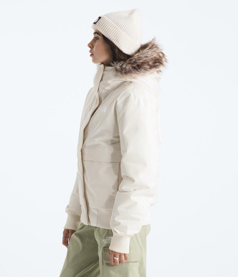 Chaqueta Arctic Bomber Blanca Mujer The North Face - imagen 3