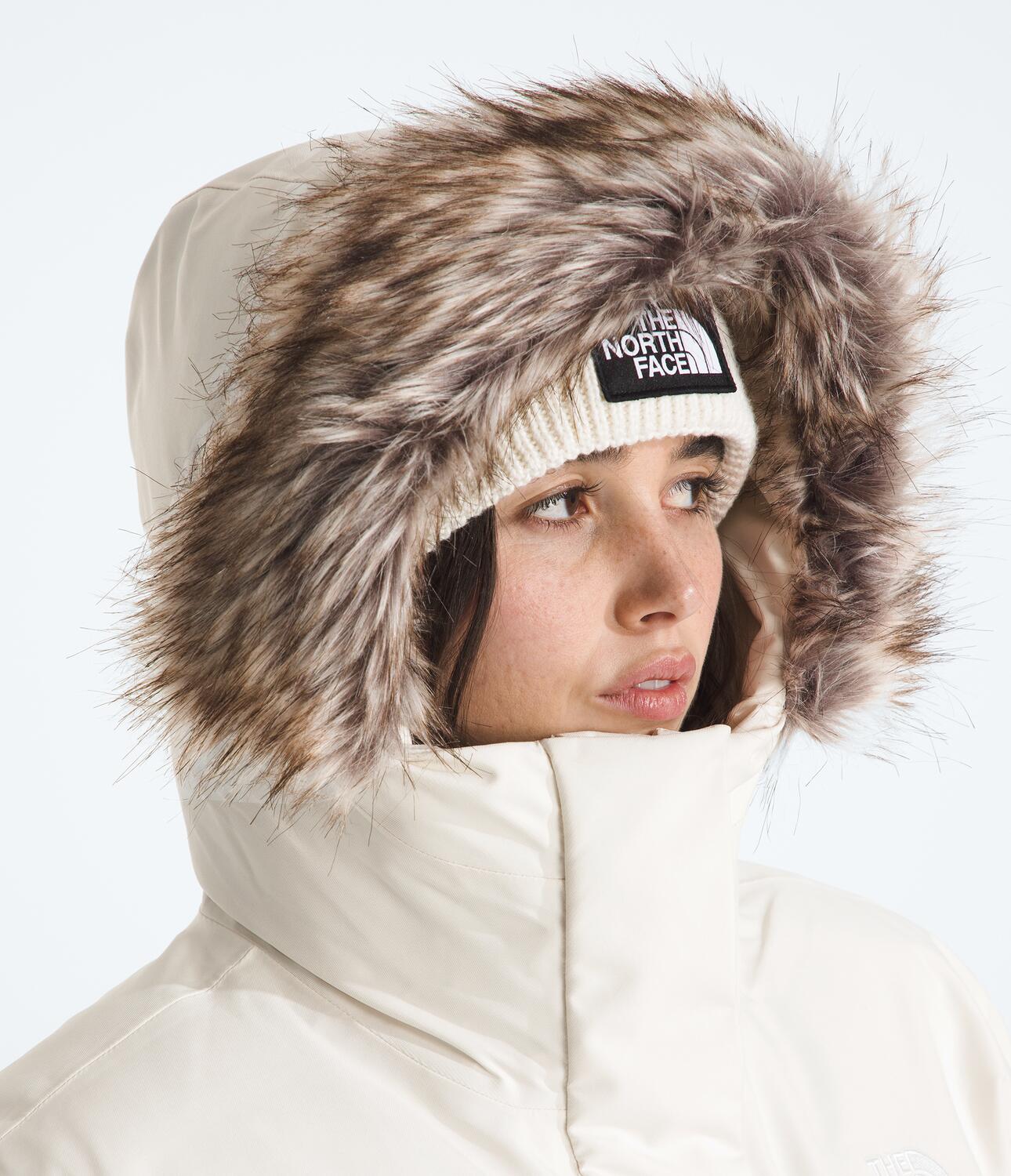 Chaqueta Arctic Bomber Blanca Mujer The North Face - imagen 4
