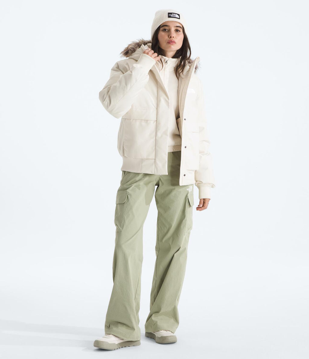 Chaqueta Arctic Bomber Blanca Mujer The North Face - imagen 5