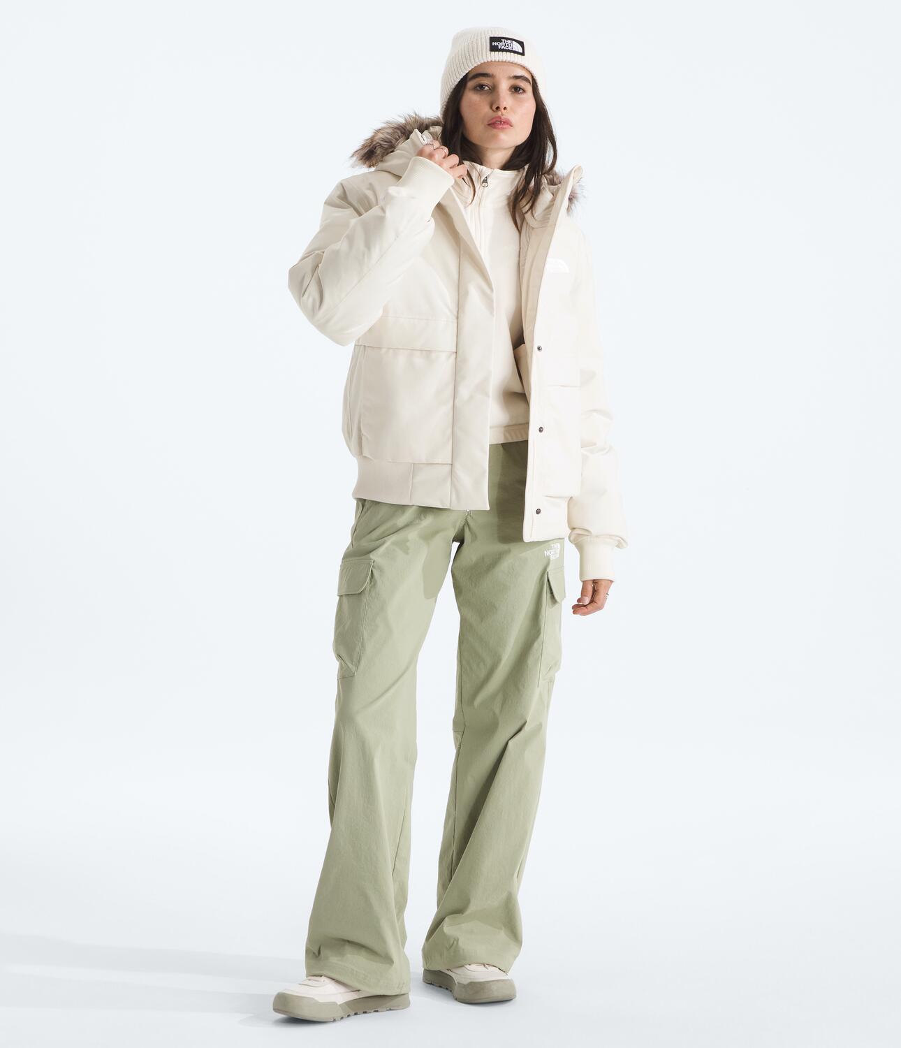 Chaqueta Arctic Bomber Blanca Mujer The North Face - imagen 5
