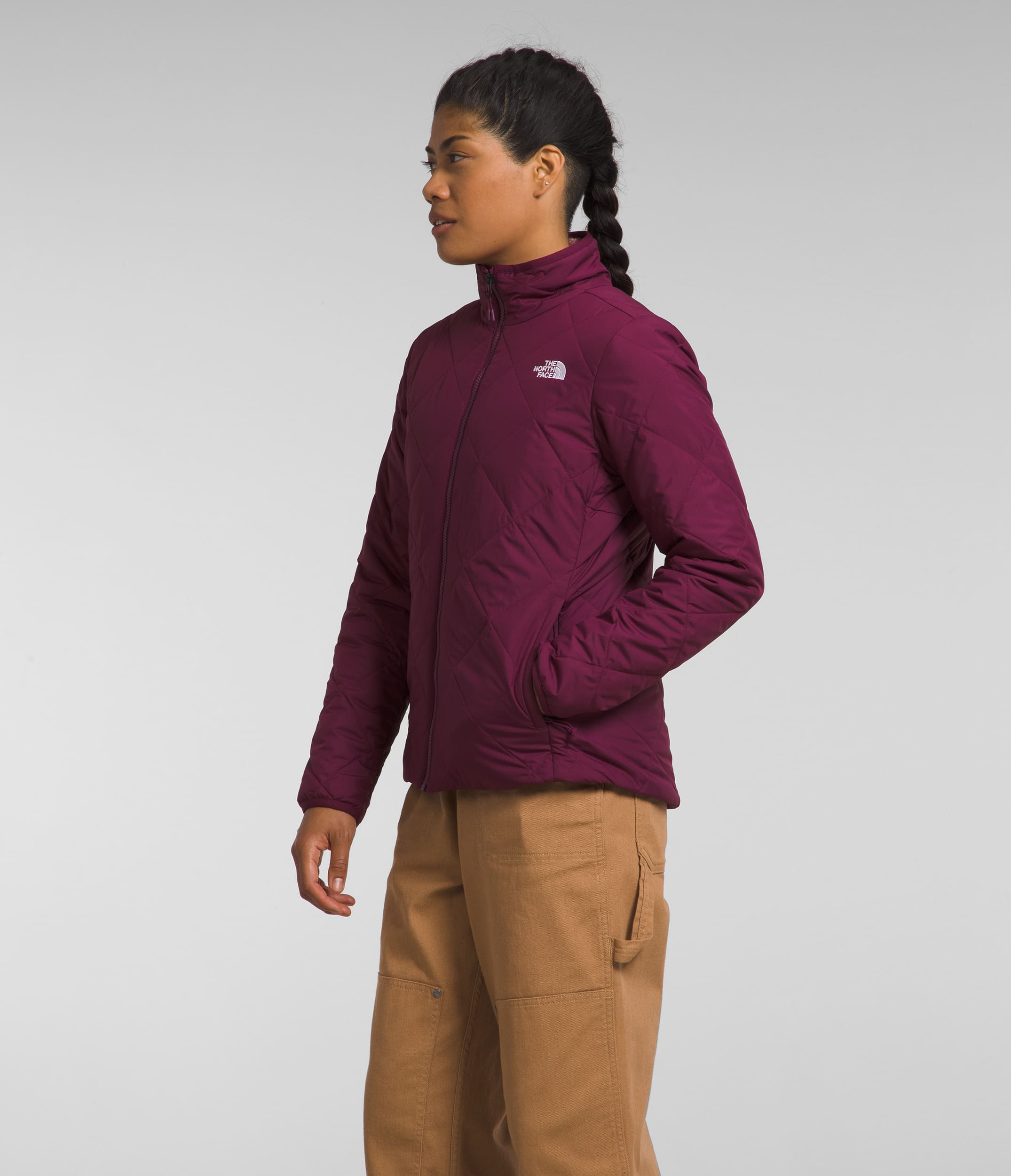Chaqueta Shady Glade Insulated Jacket Morado Mujer The North Face - imagen 1