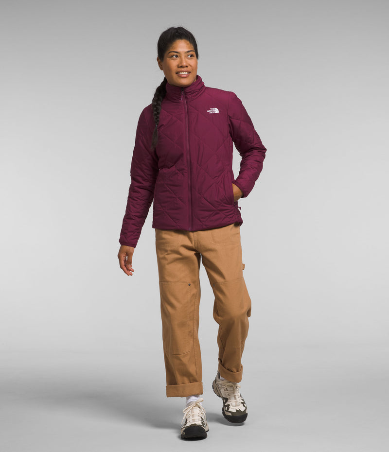 Chaqueta Shady Glade Insulated Jacket Morado Mujer The North Face - imagen 3