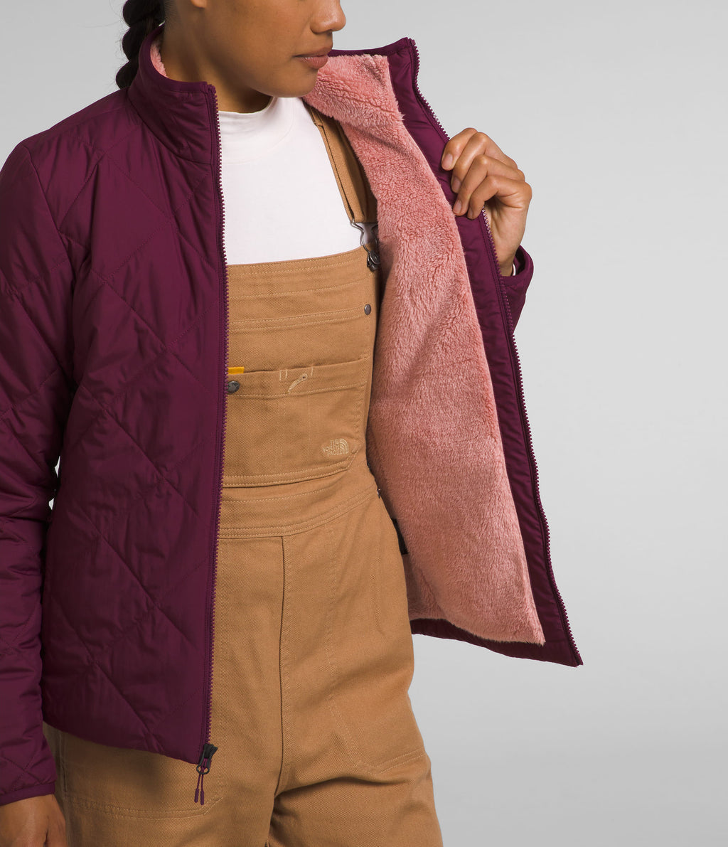 Chaqueta Shady Glade Insulated Jacket Morado Mujer The North Face - imagen 5