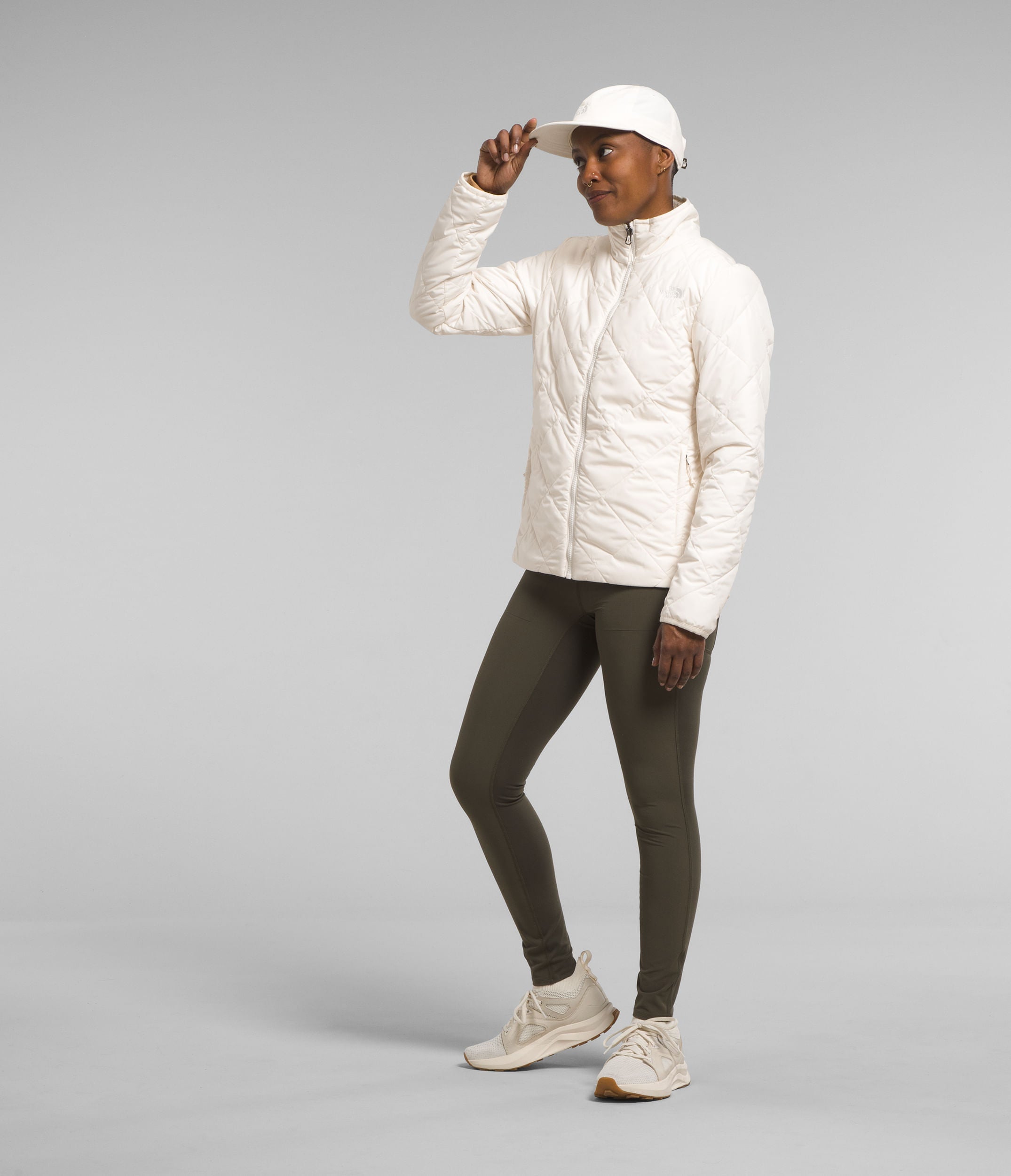Chaqueta Shady Glade Insulated Jacket Blanco Mujer The North Face - imagen 3