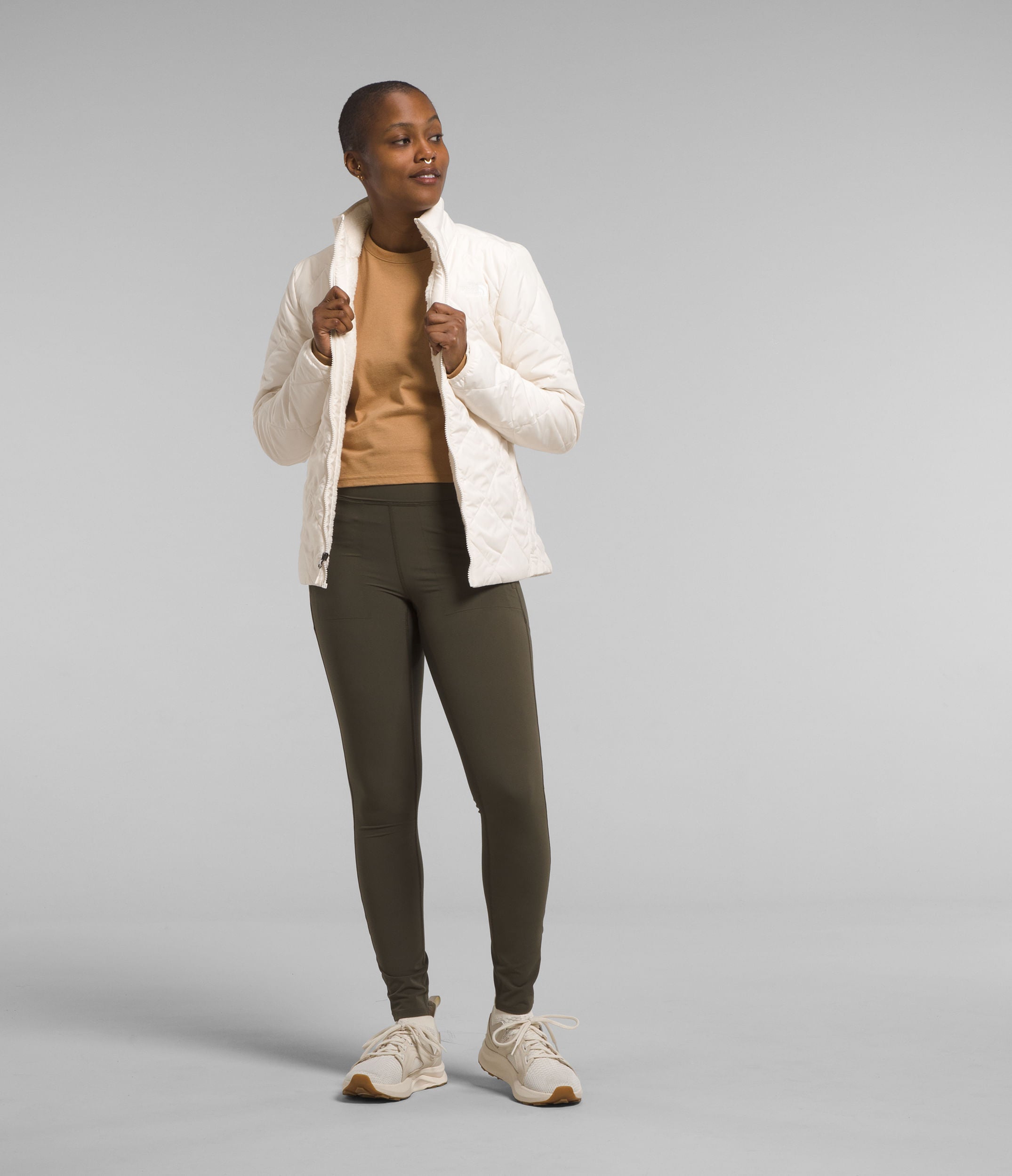Chaqueta Shady Glade Insulated Jacket Blanco Mujer The North Face - imagen 4