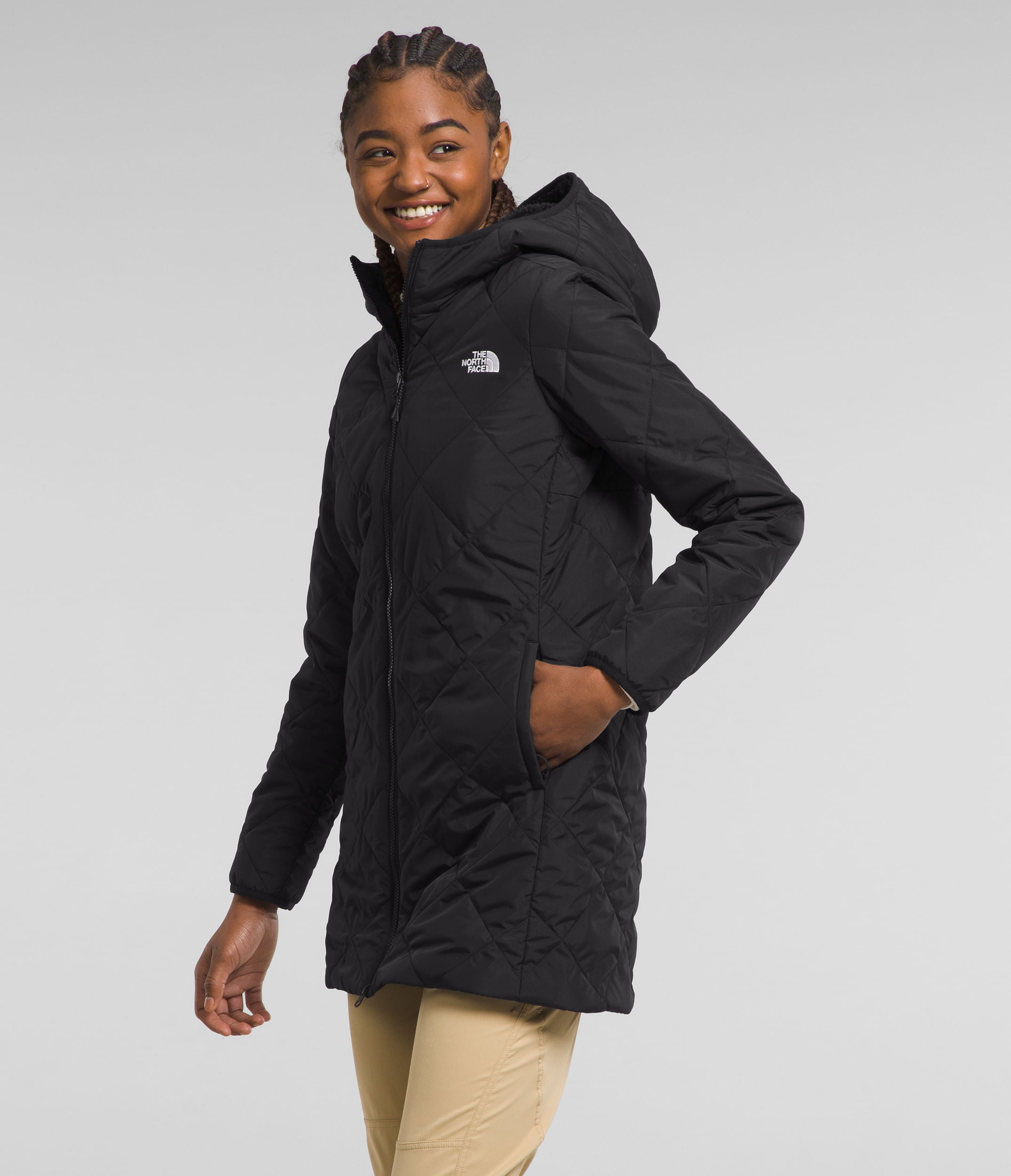 Chaqueta Shady Glade Insulated Parka Negra Mujer The North Face - imagen 2