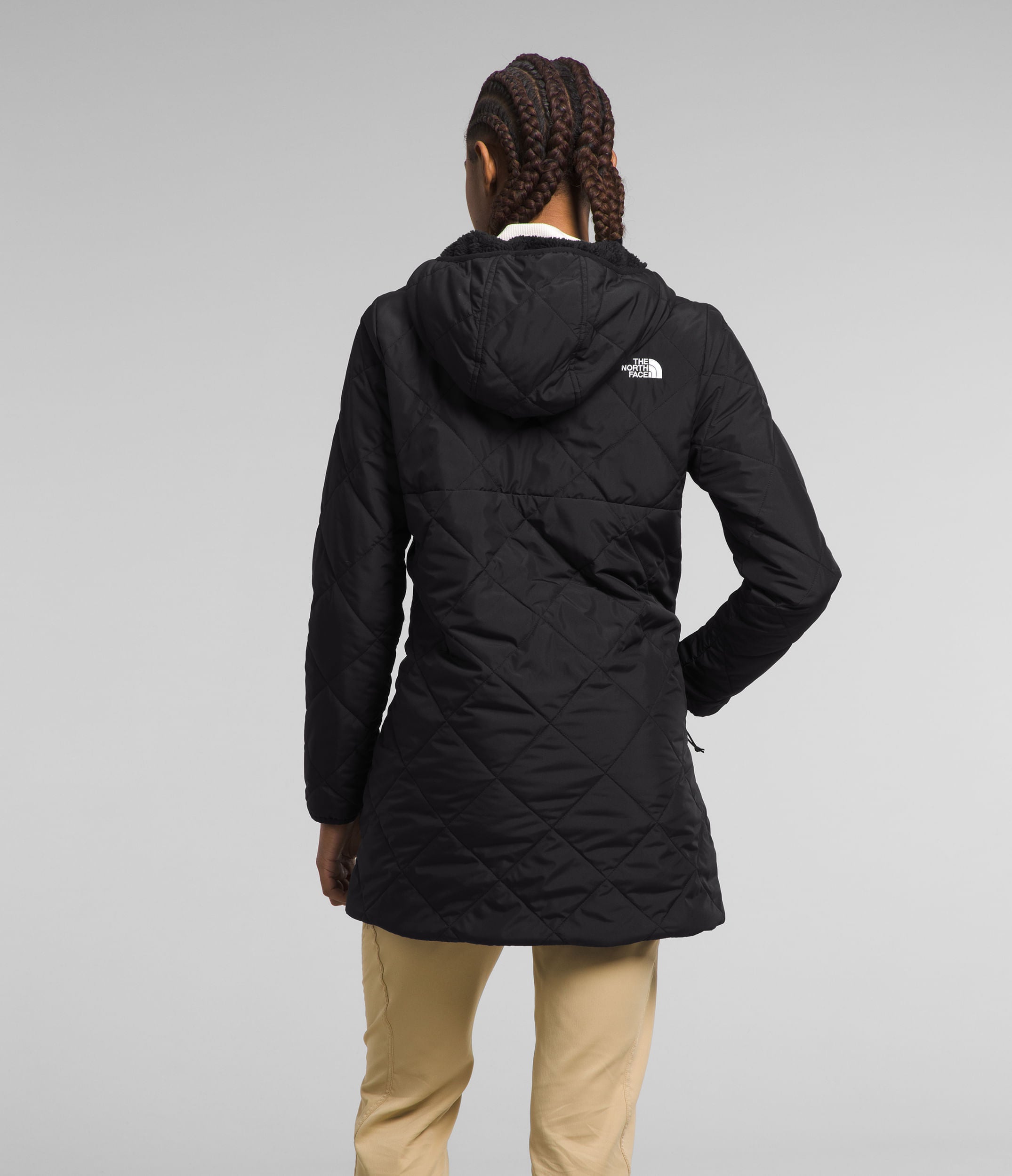 Chaqueta Shady Glade Insulated Parka Negra Mujer The North Face - imagen 3