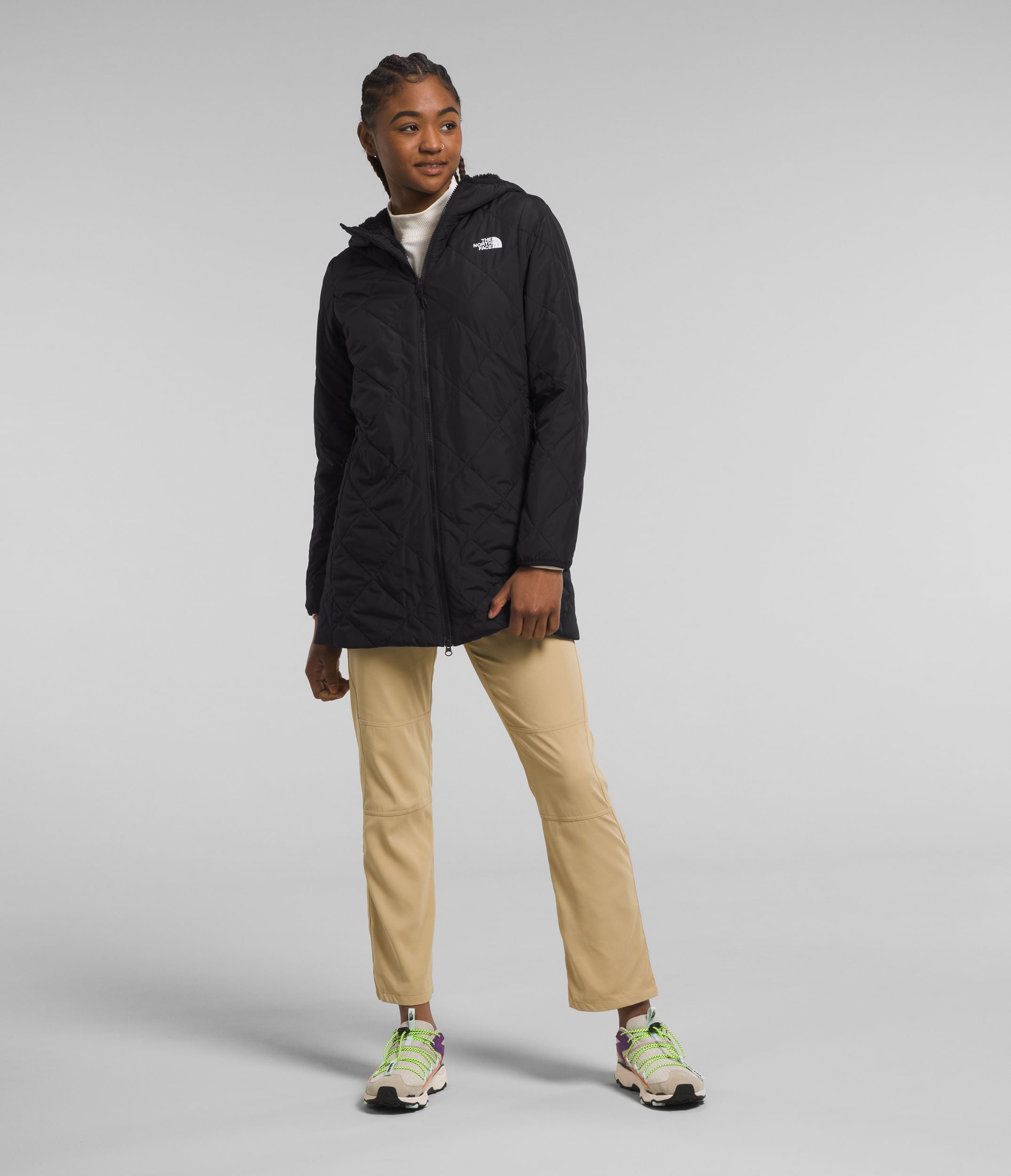 Chaqueta Shady Glade Insulated Parka Negra Mujer The North Face - imagen 4