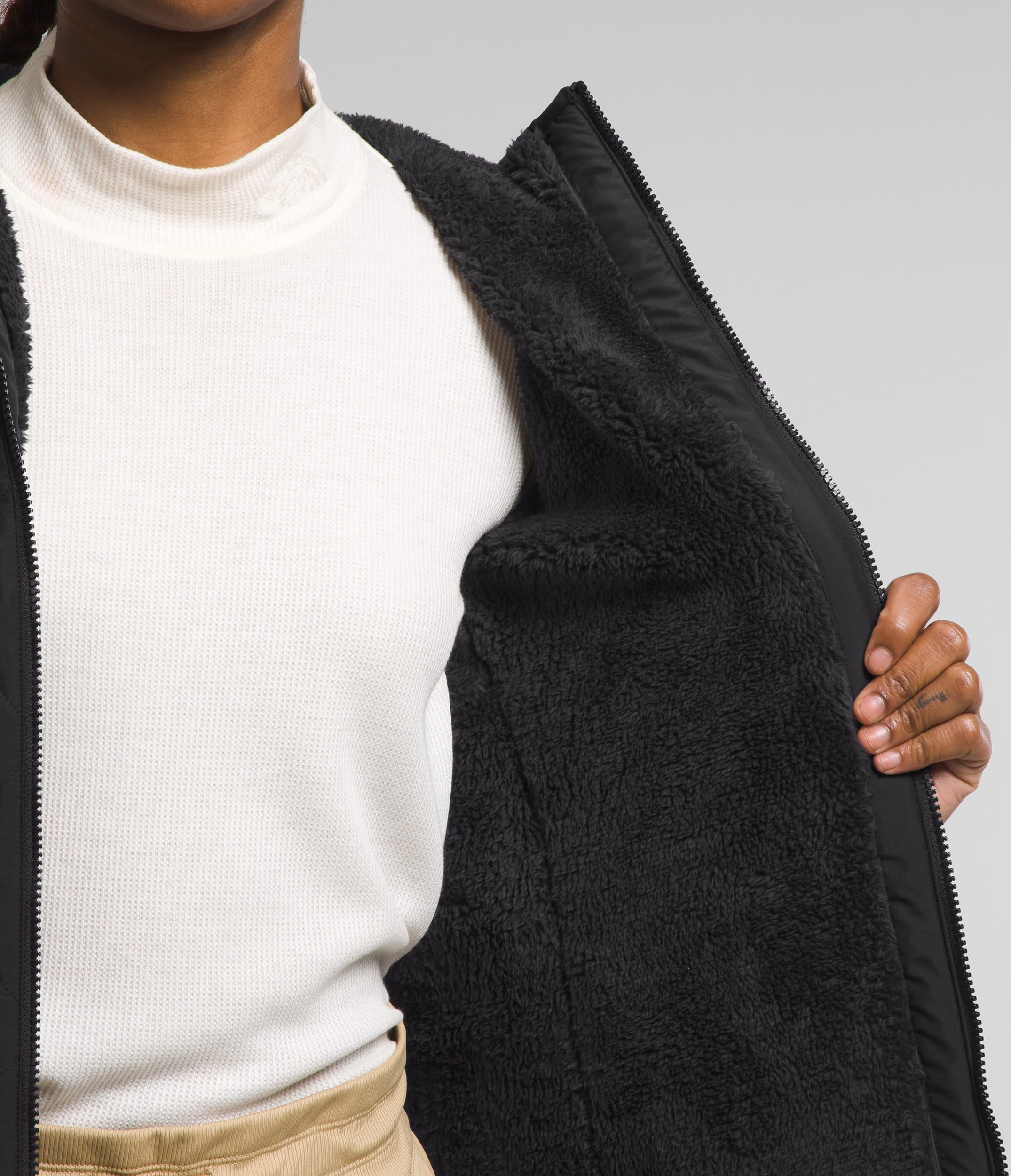 Chaqueta Shady Glade Insulated Parka Negra Mujer The North Face - imagen 6