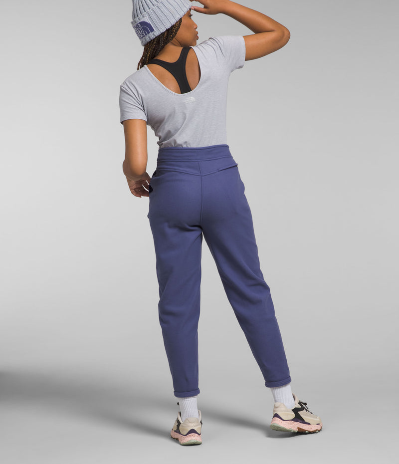 Pantalón Alpine Polartec 100 Azul Mujer The North Face - imagen 2