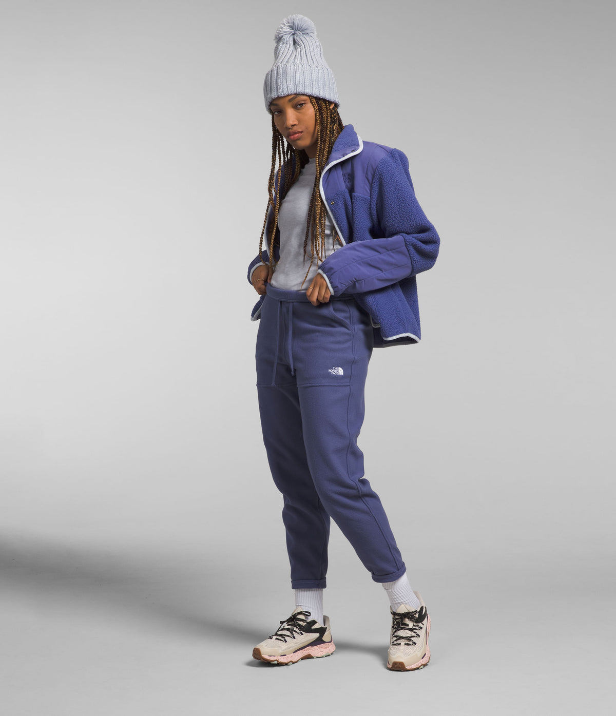 Pantalón Alpine Polartec 100 Azul Mujer The North Face - imagen 4