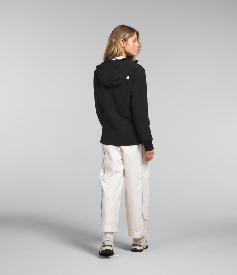 Chaqueta Shelbe Raschel Hoodie Negra Mujer The North Face - imagen 2