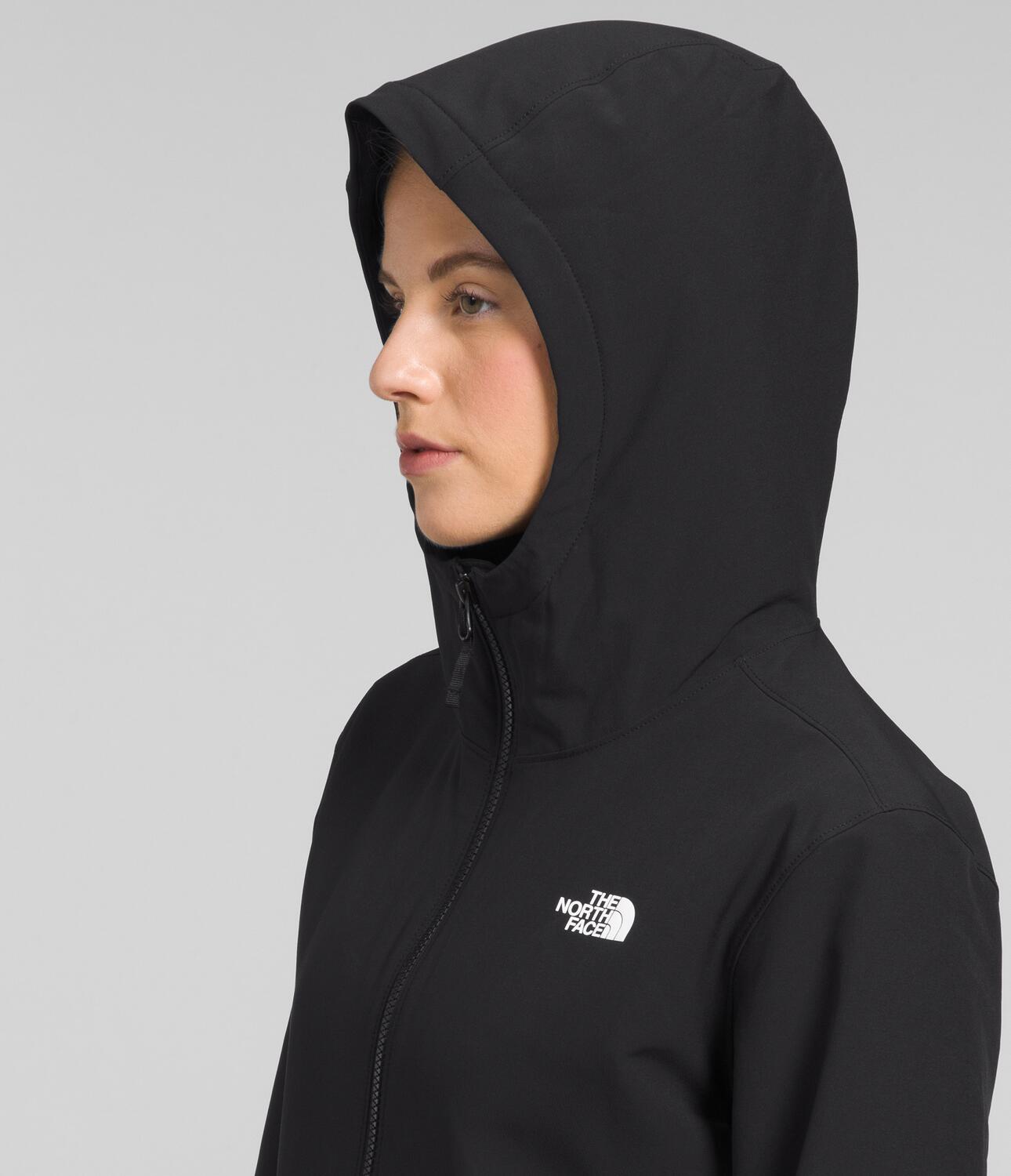 Chaqueta Shelbe Raschel Hoodie Negra Mujer The North Face - imagen 4