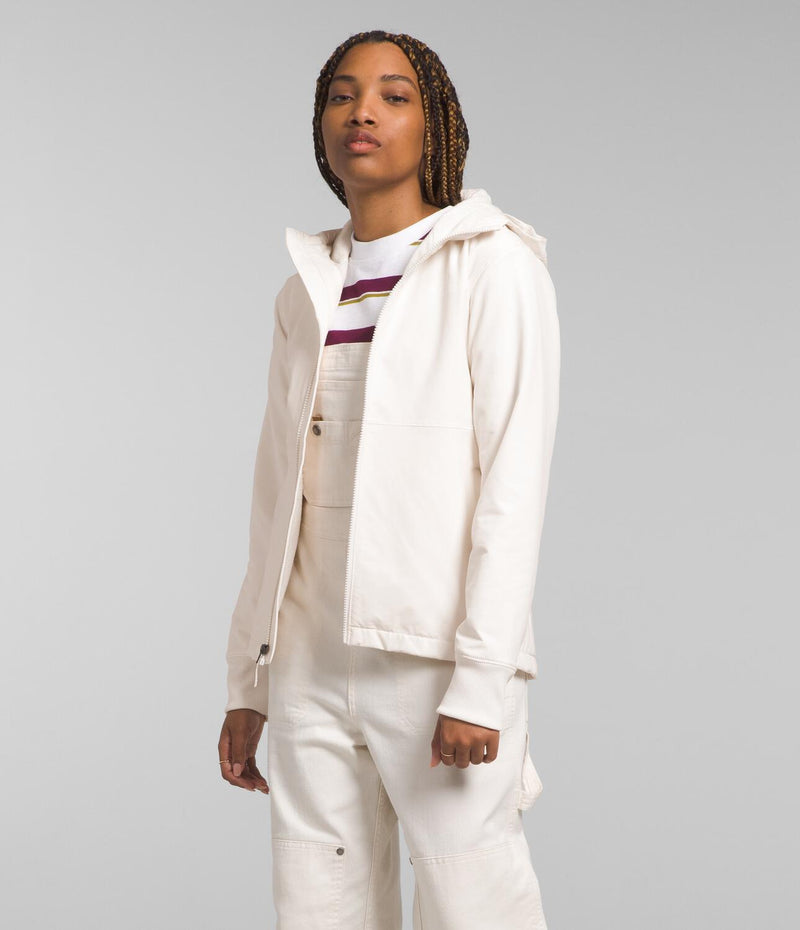 Chaqueta Shelbe Raschel Hoodie Blanca Mujer The North Face - imagen 1