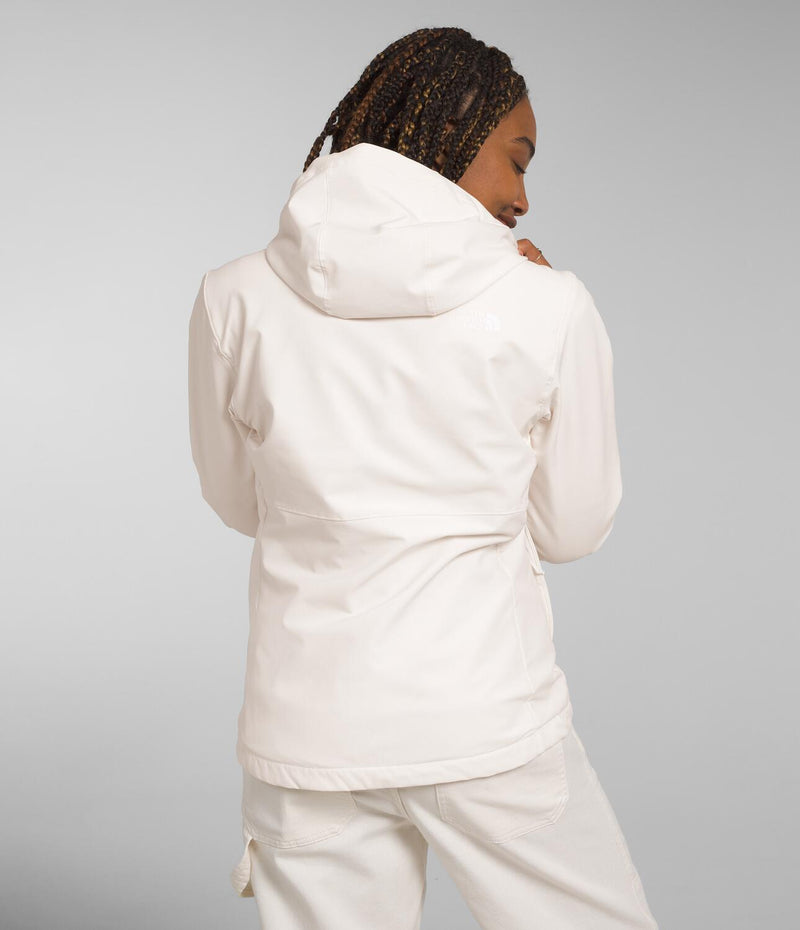 Chaqueta Shelbe Raschel Hoodie Blanca Mujer The North Face - imagen 2