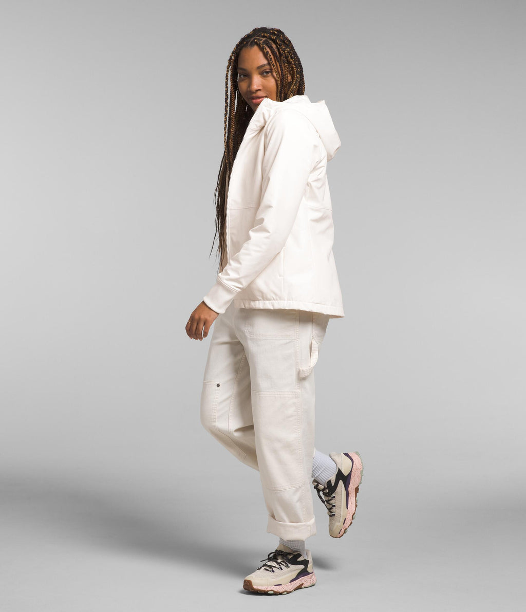 Chaqueta Shelbe Raschel Hoodie Blanca Mujer The North Face - imagen 3