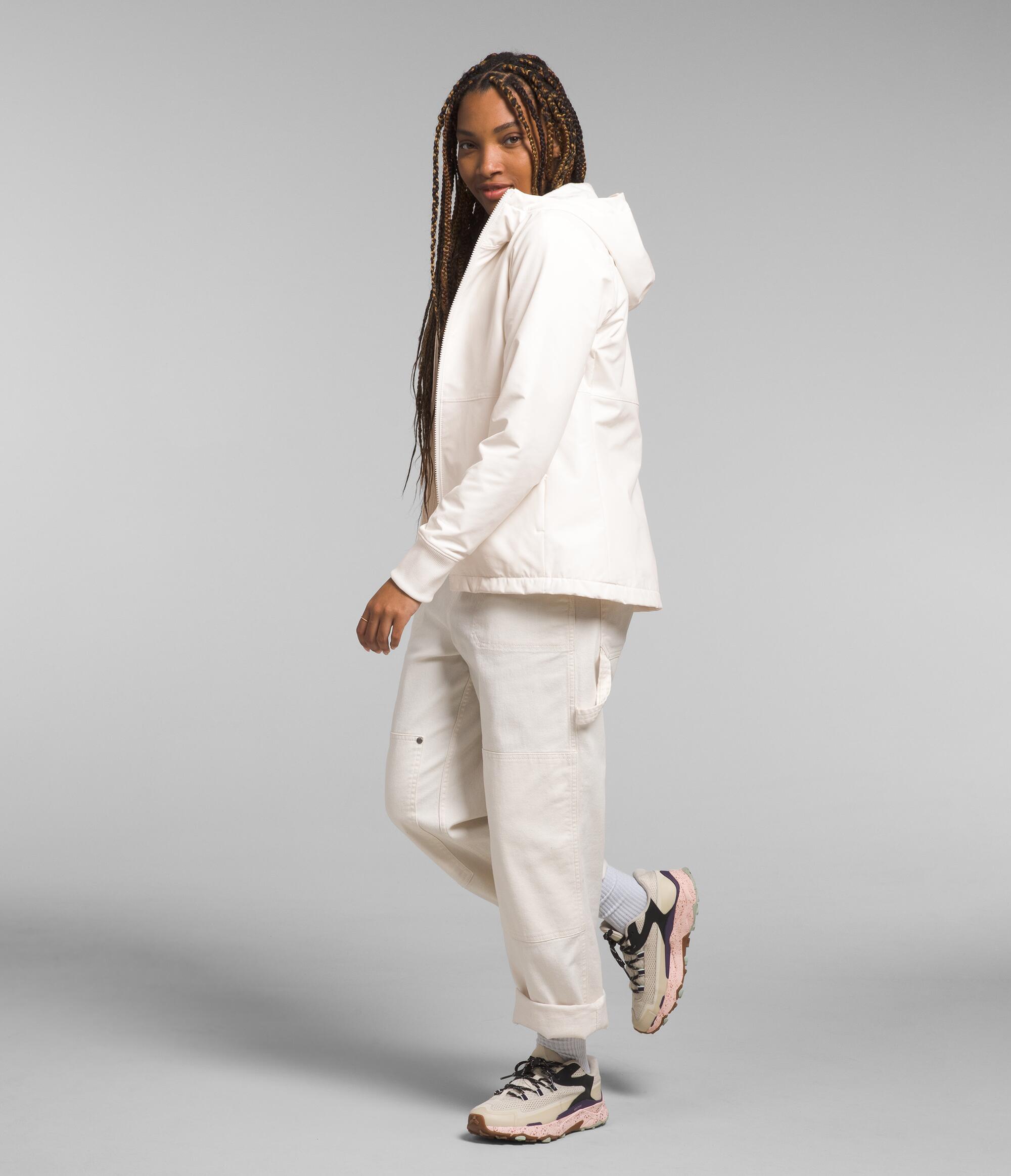 Chaqueta Shelbe Raschel Hoodie Blanca Mujer The North Face - imagen 3