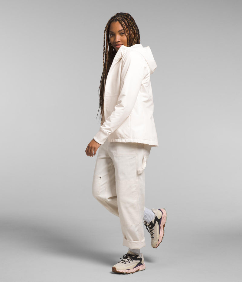 Chaqueta Shelbe Raschel Hoodie Blanca Mujer The North Face - imagen 3