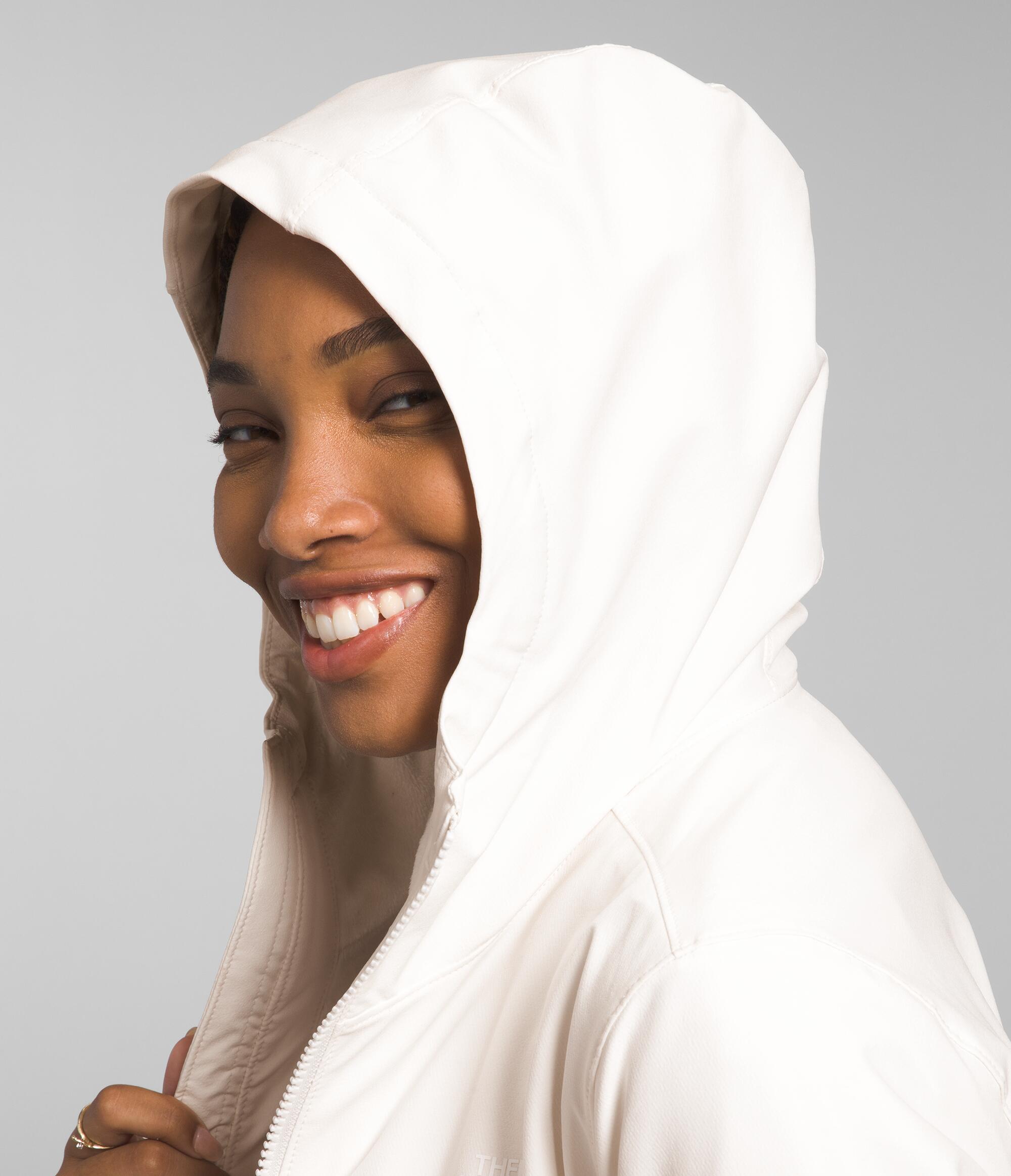 Chaqueta Shelbe Raschel Hoodie Blanca Mujer The North Face - imagen 4