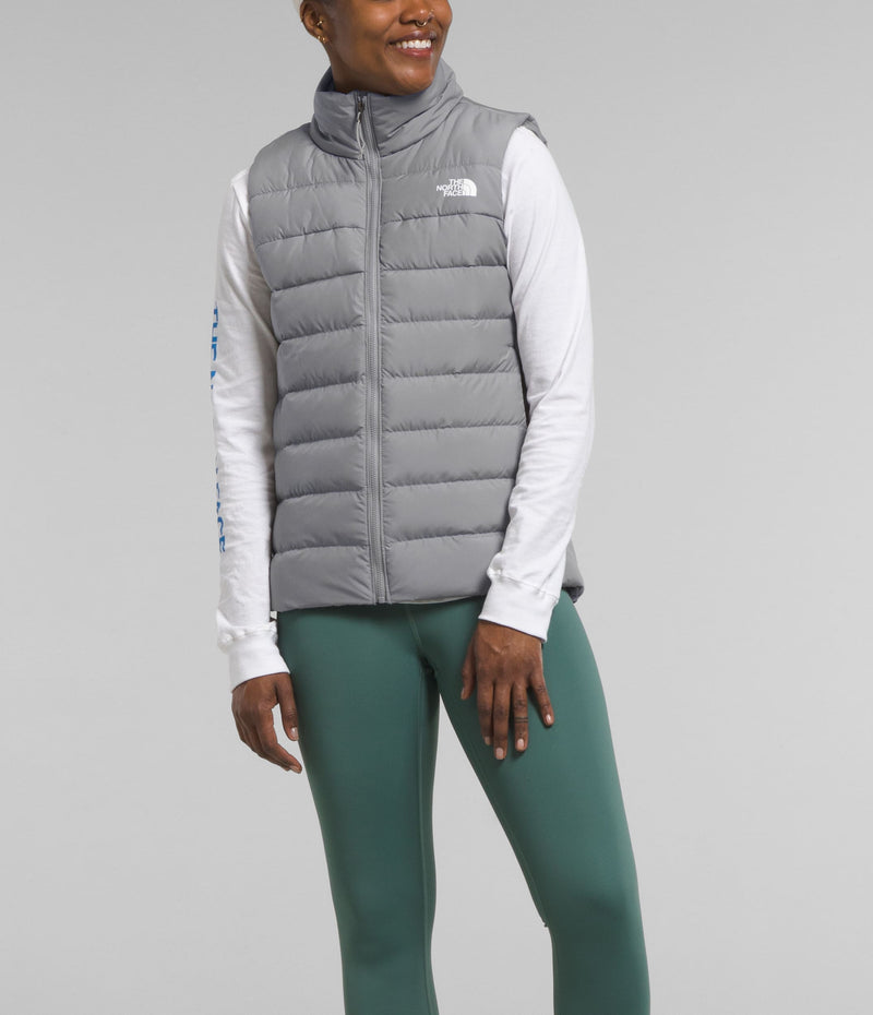Chaleco Aconcagua 3 Vest Gris Mujer The North Face - imagen 1