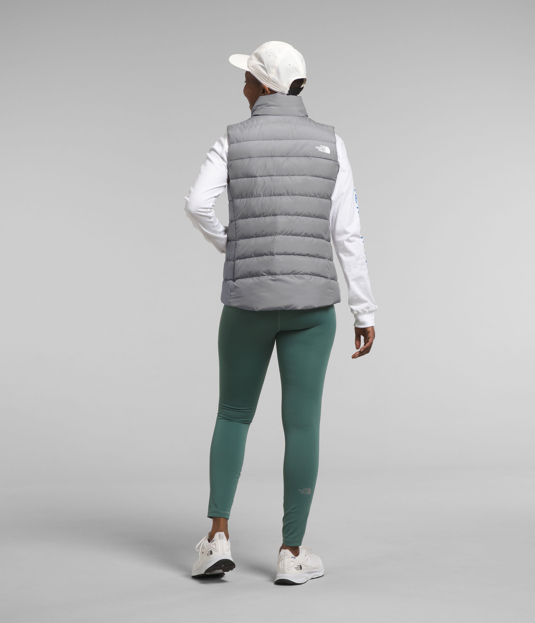 Chaleco Aconcagua 3 Vest Gris Mujer The North Face - imagen 2