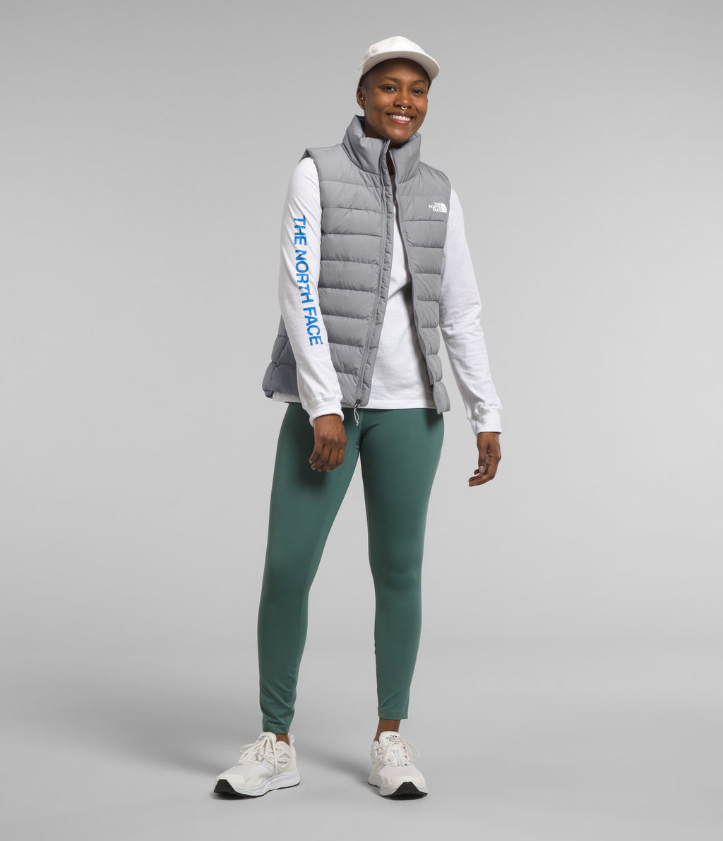 Chaleco Aconcagua 3 Vest Gris Mujer The North Face - imagen 4