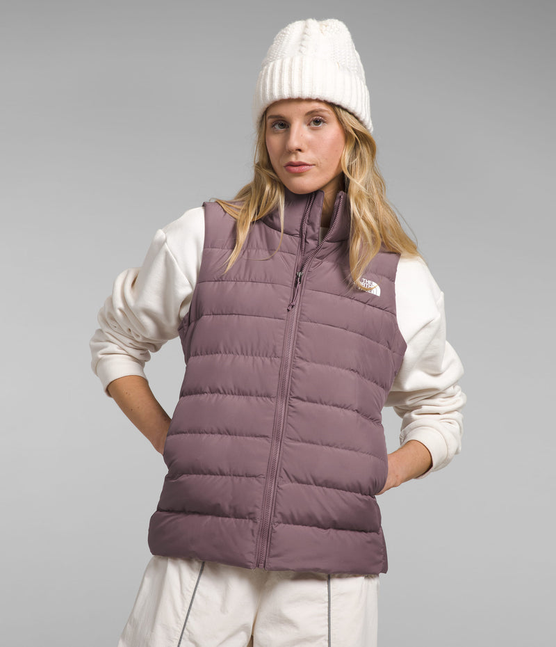 Chaleco Aconcagua 3 Vest Morado Mujer The North Face - imagen 1