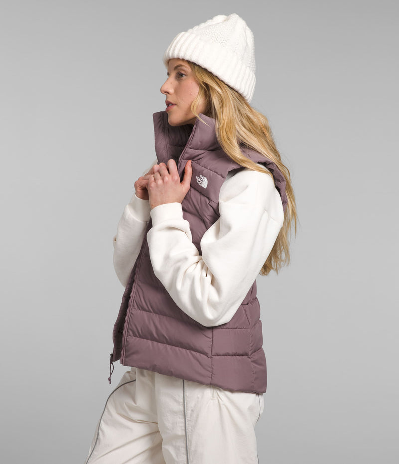 Chaleco Aconcagua 3 Vest Morado Mujer The North Face - imagen 2