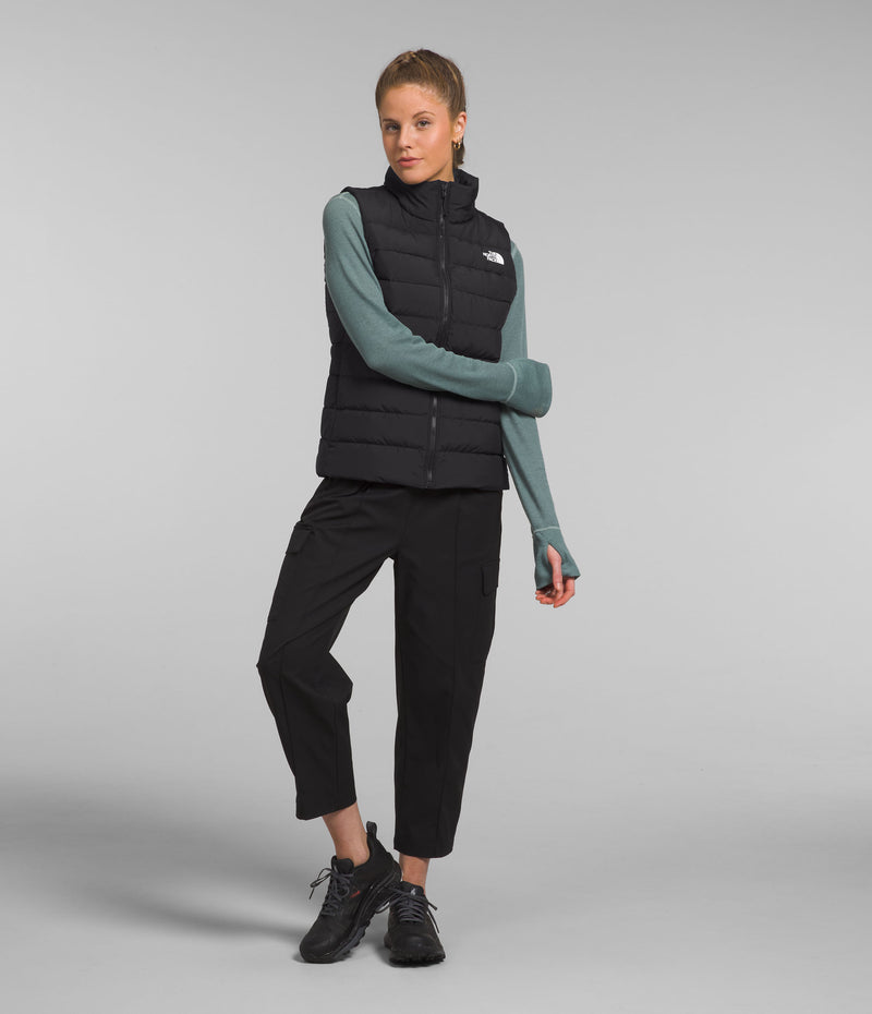 Chaleco Aconcagua 3 Vest Negro Mujer The North Face - imagen 2