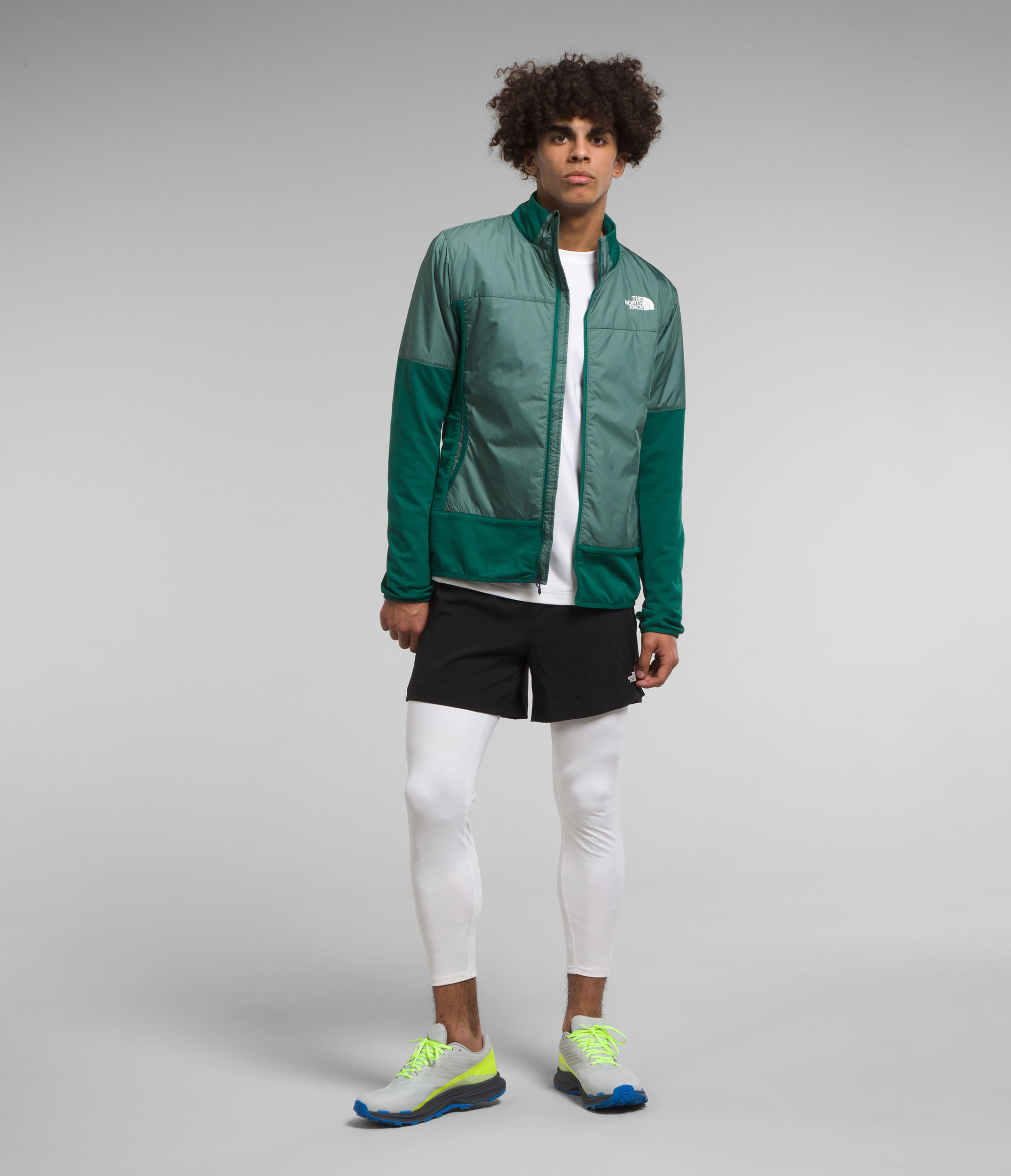 Chaqueta inter Warm Pro Jacket Verde Hombre The North Face - imagen 2
