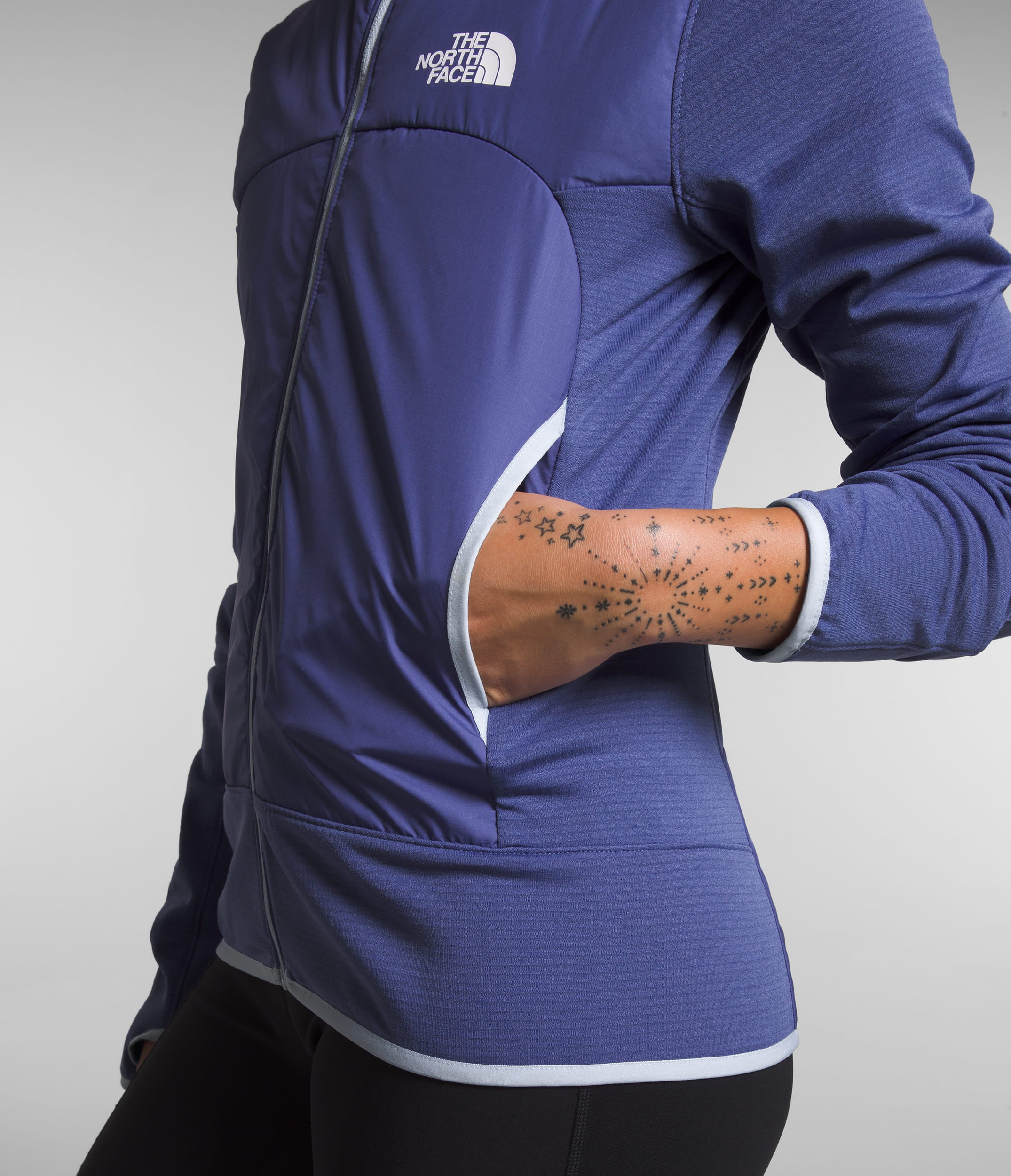 Chaqueta Winter Warm Pro Jacket Azul Mujer The North Face - imagen 5