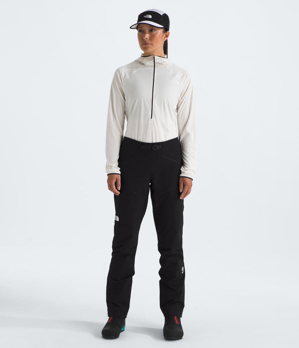 Pantalón Polar Summit Chamlang Softshell Pant Negro Mujer The North Face