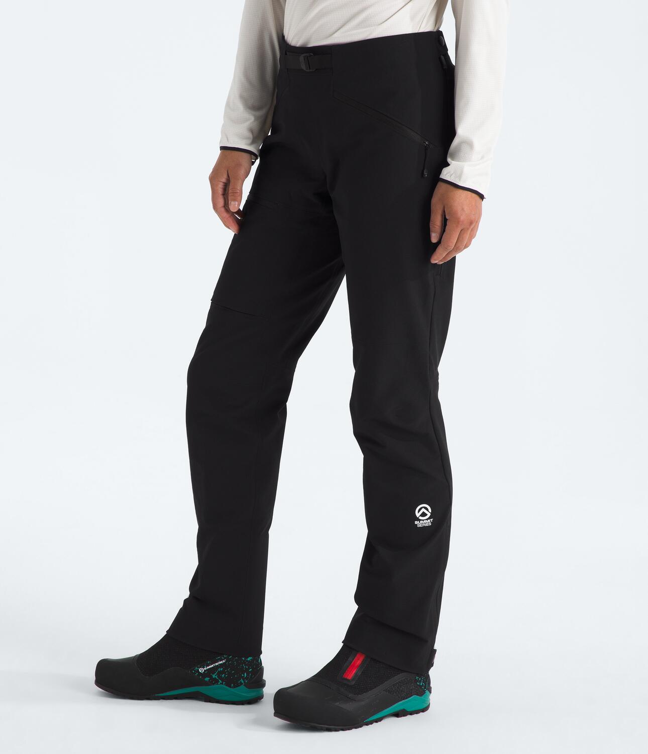 Pantalón Polar Summit Chamlang Softshell Pant Negro Mujer The North Face - imagen 4