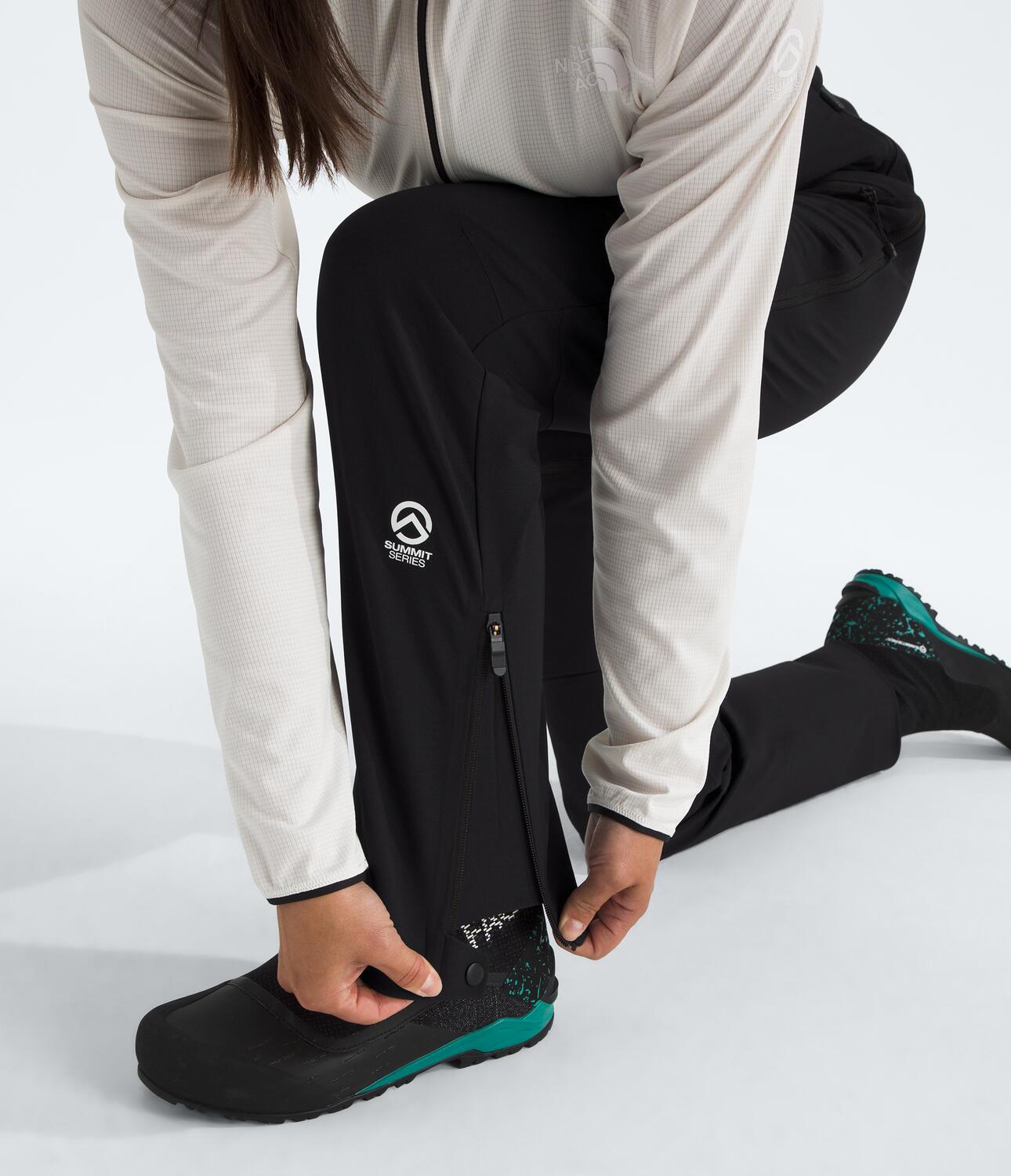 Pantalón Polar Summit Chamlang Softshell Pant Negro Mujer The North Face - imagen 5