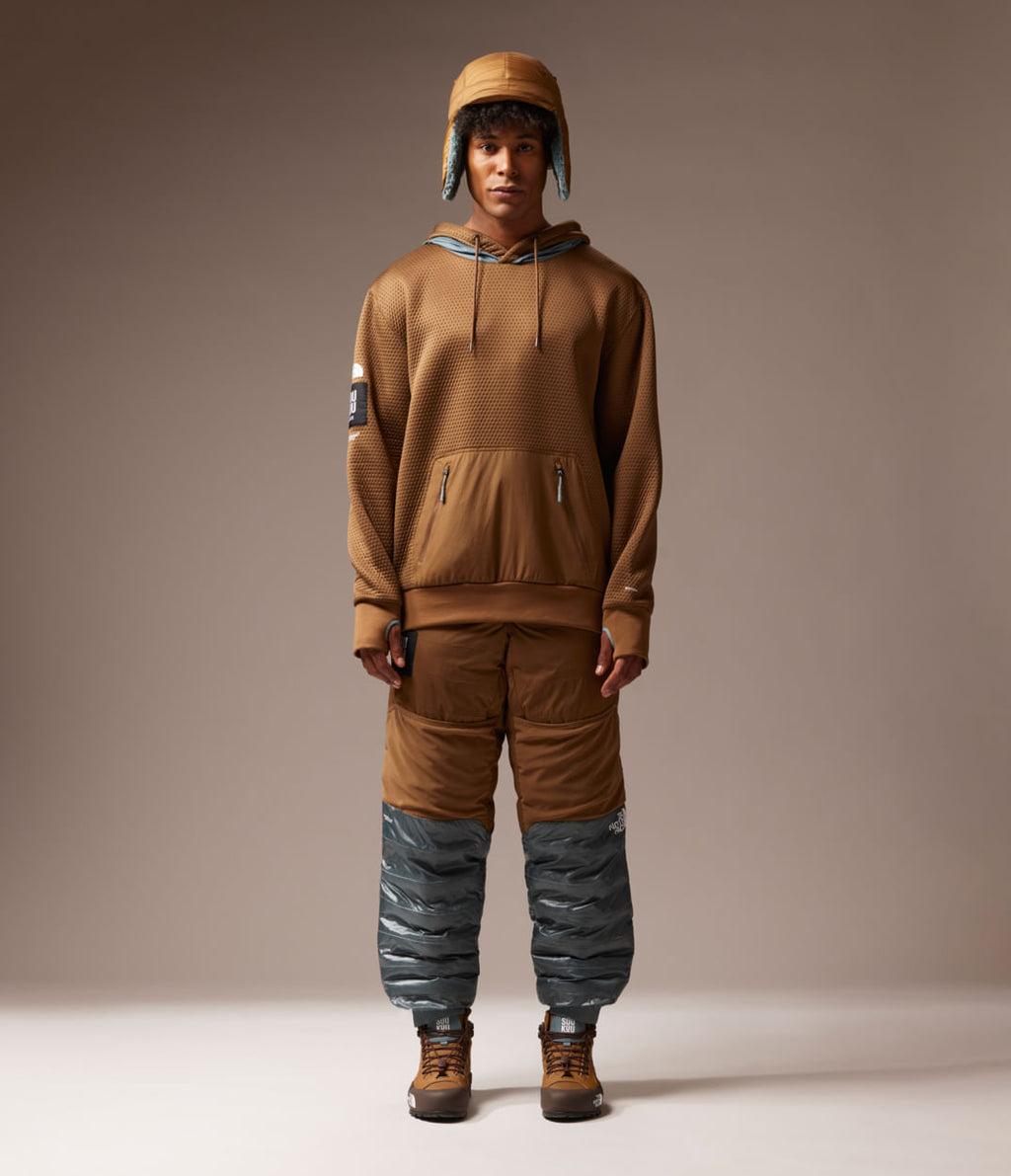 Buzo Tnf X Uc Dtknt Hdy Sepia Brown Café Unisex The North Face - imagen 1