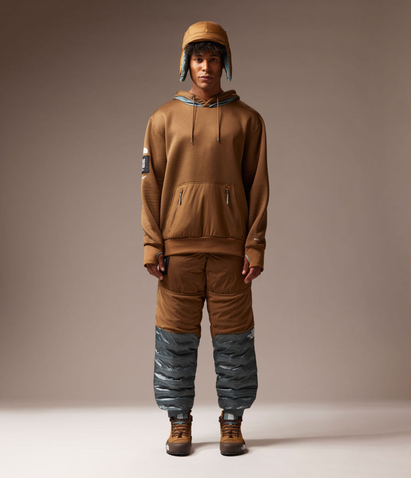 Buzo Tnf X Uc Dtknt Hdy Sepia Brown Café Unisex The North Face - imagen 1