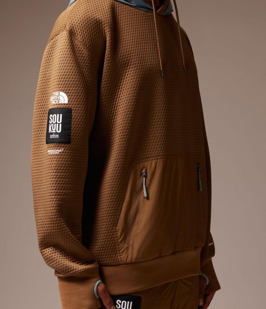 Buzo Tnf X Uc Dtknt Hdy Sepia Brown Café Unisex The North Face - imagen 4