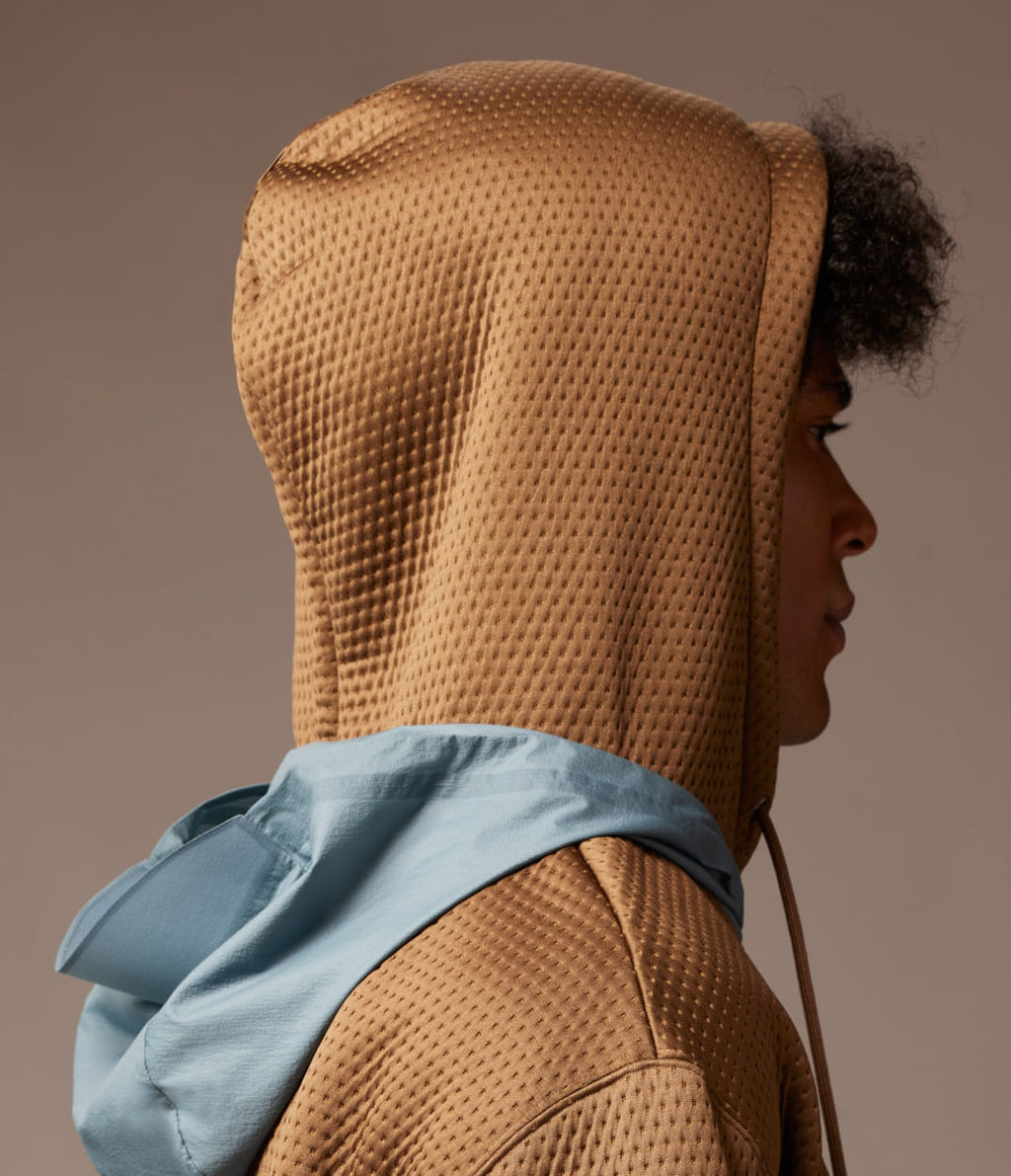 Buzo Tnf X Uc Dtknt Hdy Sepia Brown Café Unisex The North Face - imagen 5