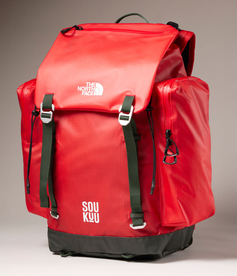 Maleta  Tnf X Uc Bckpck Dark Cedar Grey Rojo Unisex The North Face - imagen 1