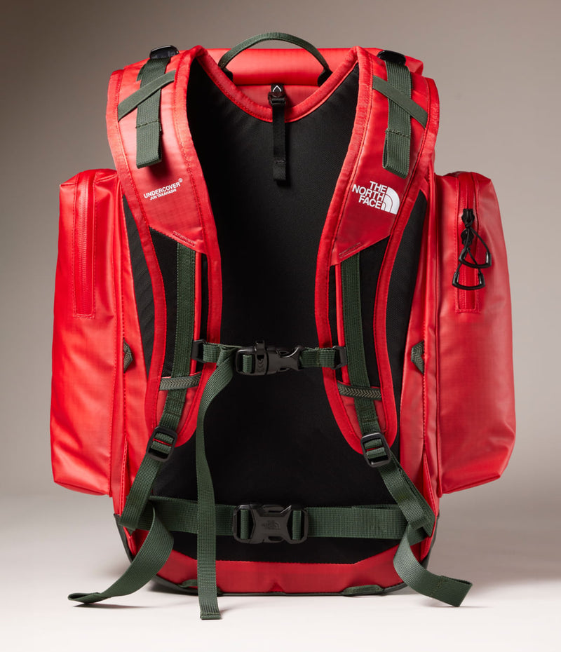 Maleta  Tnf X Uc Bckpck Dark Cedar Grey Rojo Unisex The North Face - imagen 3
