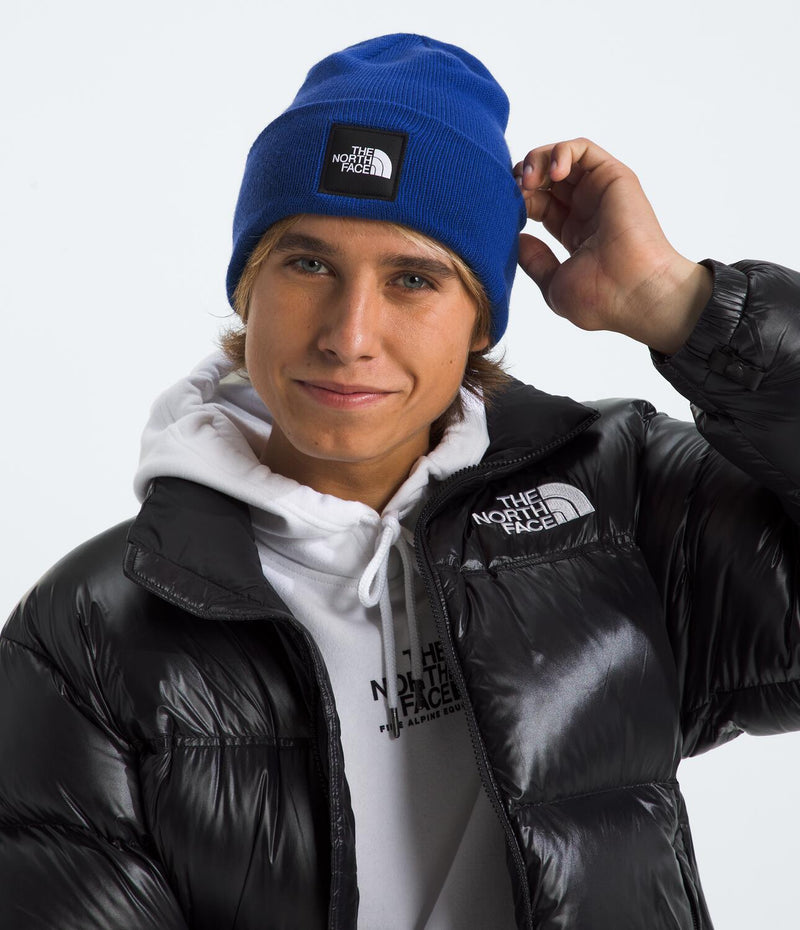 Gorro Big Box Beanie Azul Unisex The North Face - imagen 2