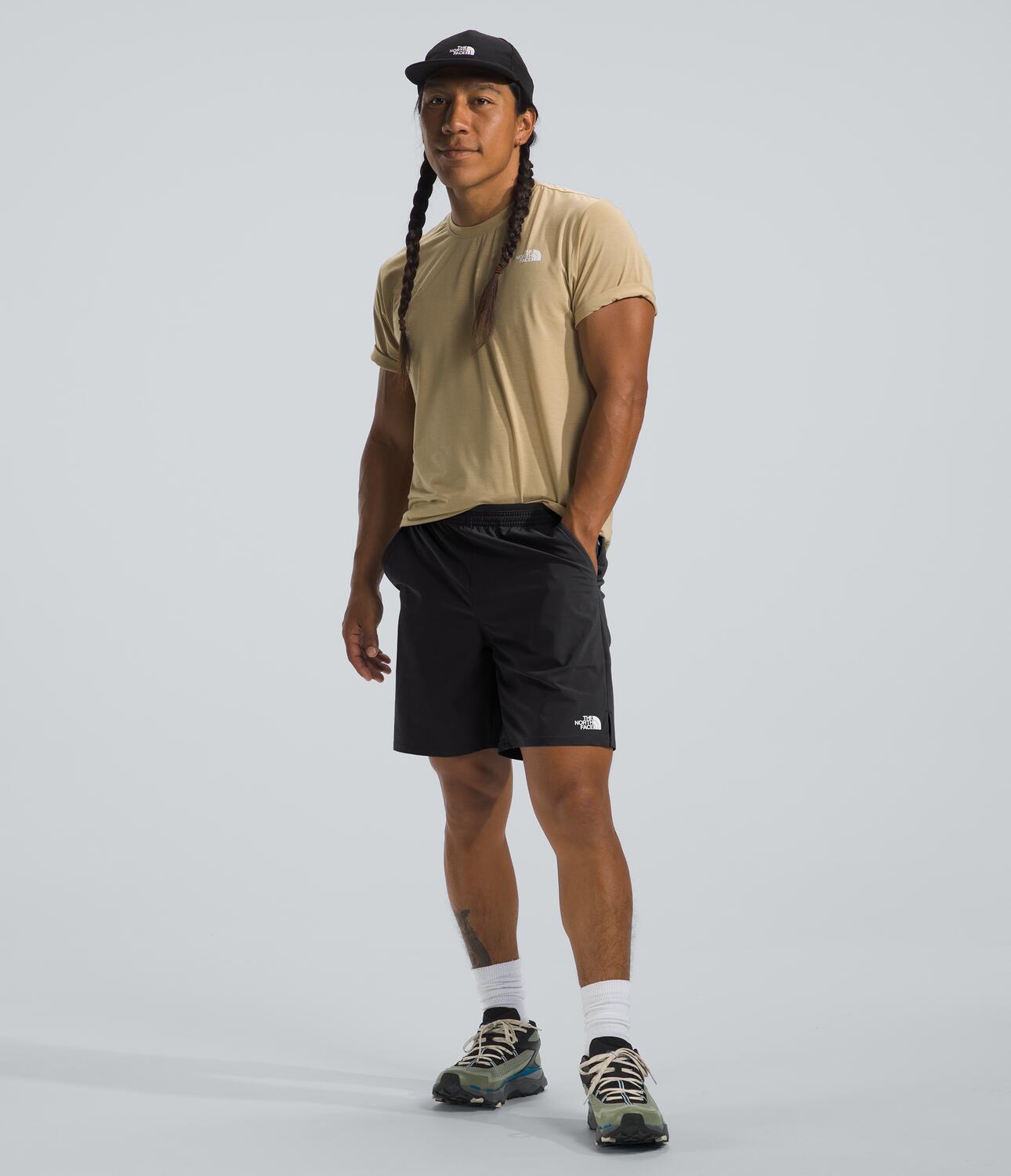 Pantaloneta Wander Short 2.0 Negro Hombre The North Face - imagen 5