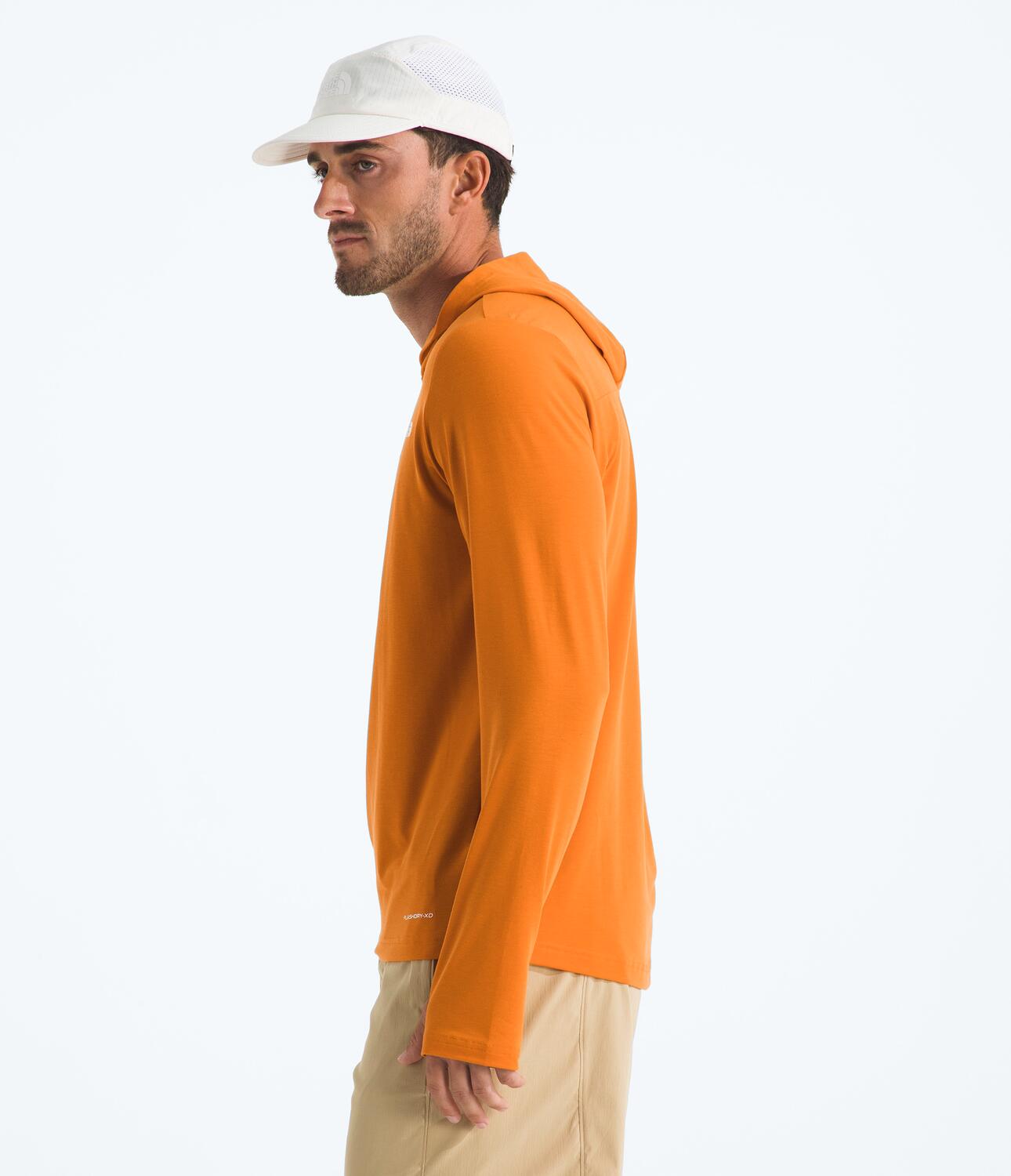 Buzo Adventure Sun Hoodie Naranja Hombre The North Face