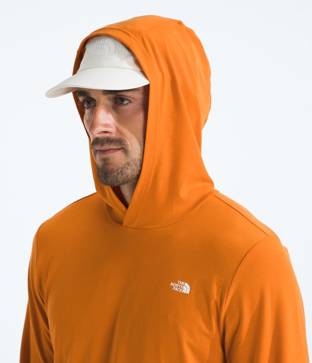 Buzo Adventure Sun Hoodie Naranja Hombre The North Face
