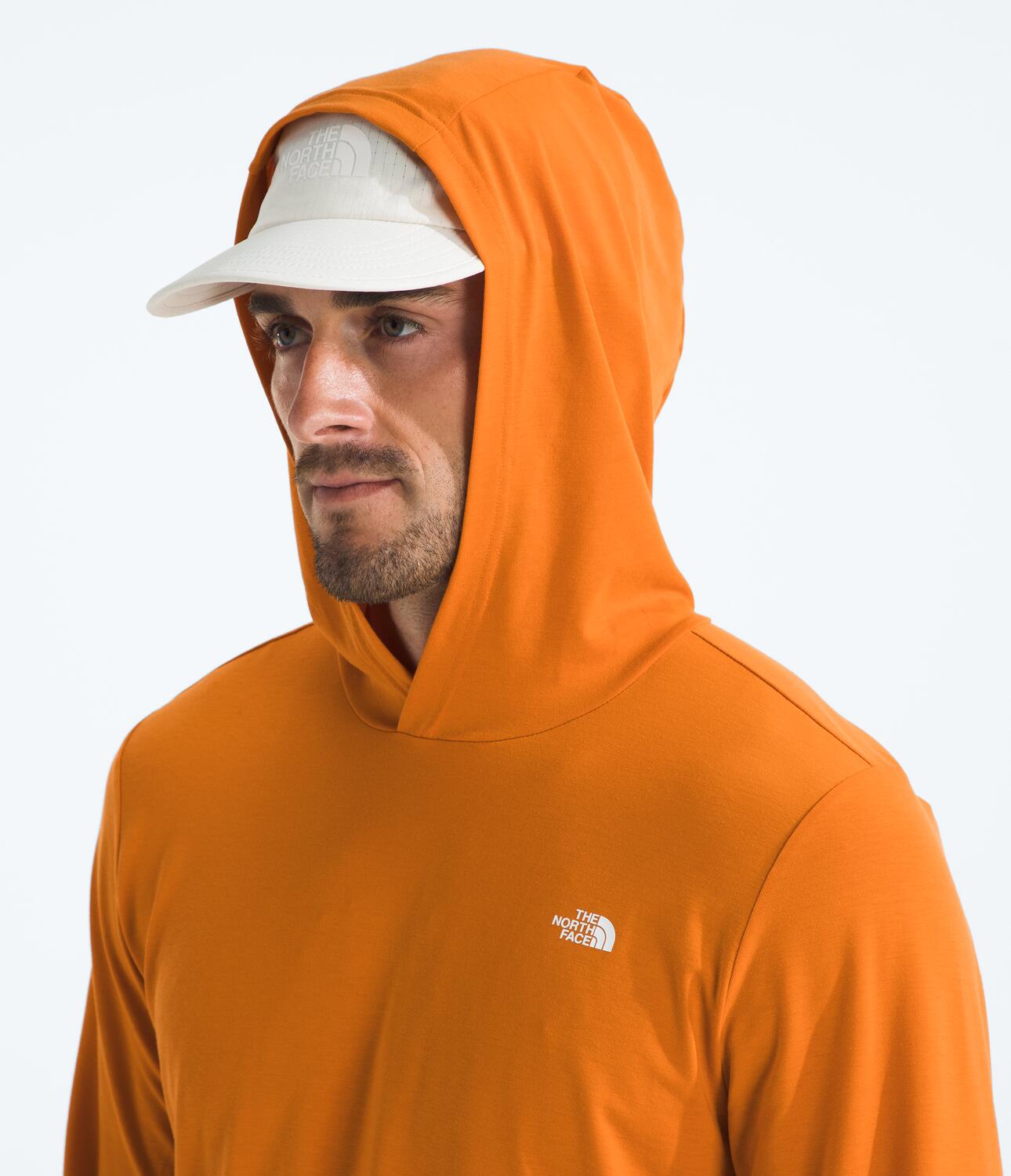Buzo Adventure Sun Hoodie Naranja Hombre The North Face