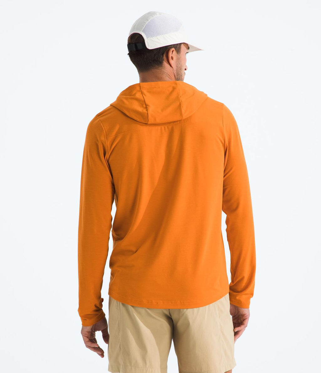 Buzo Adventure Sun Hoodie Naranja Hombre The North Face